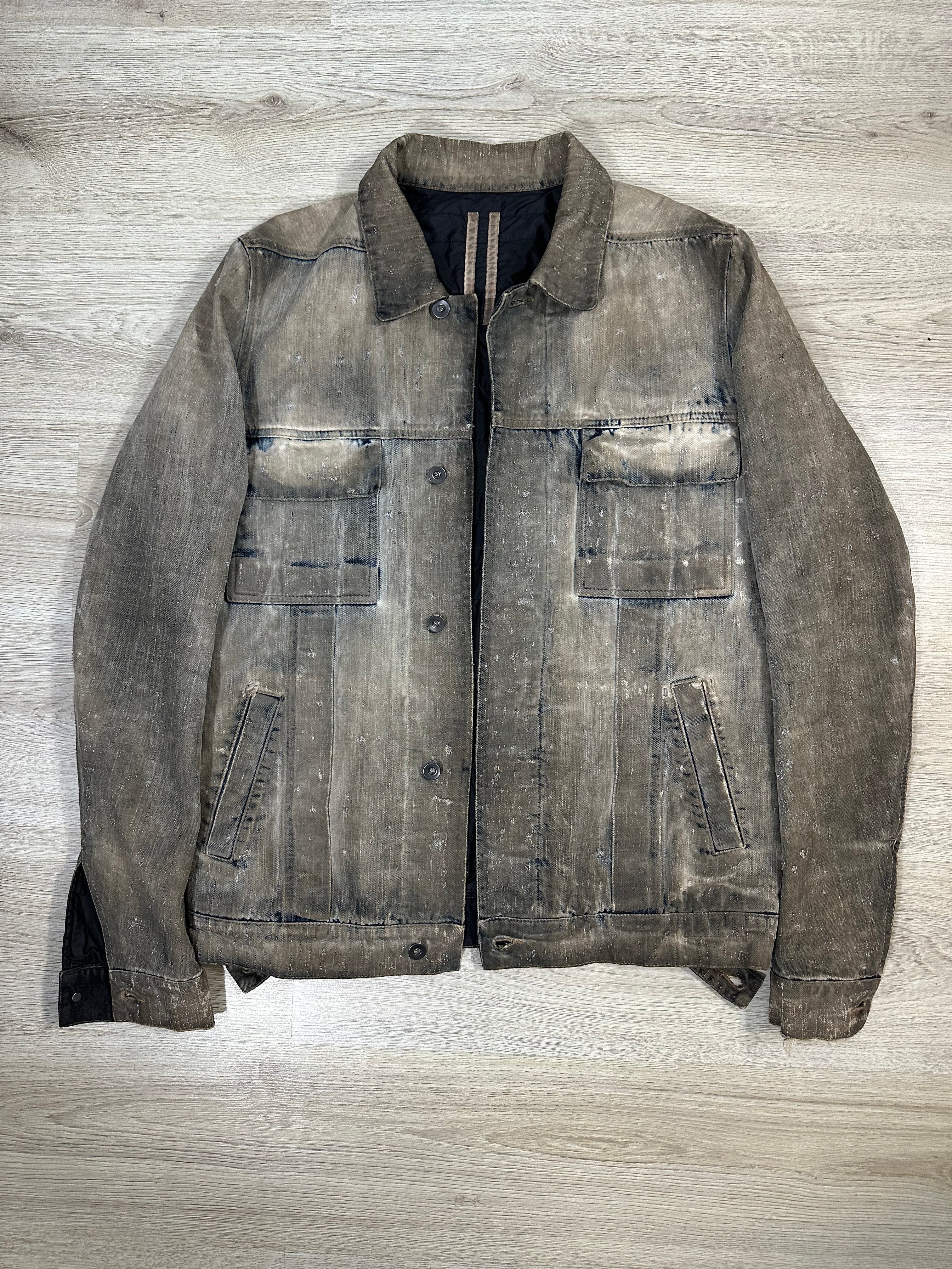 AW07 Rick Owens 1/1 Sample Dust Jacket