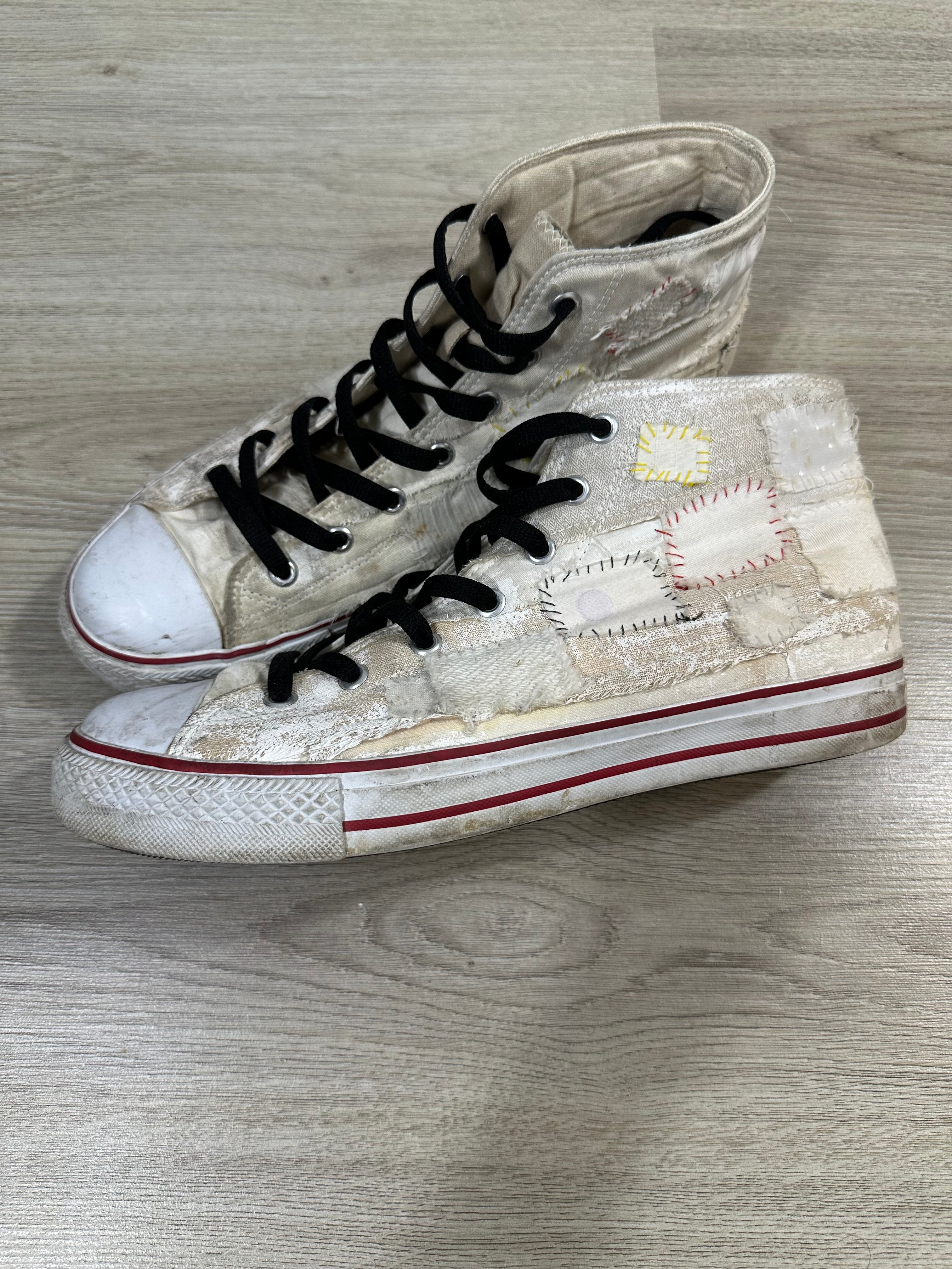 SS03 Undercover Scab Patch Sneaker