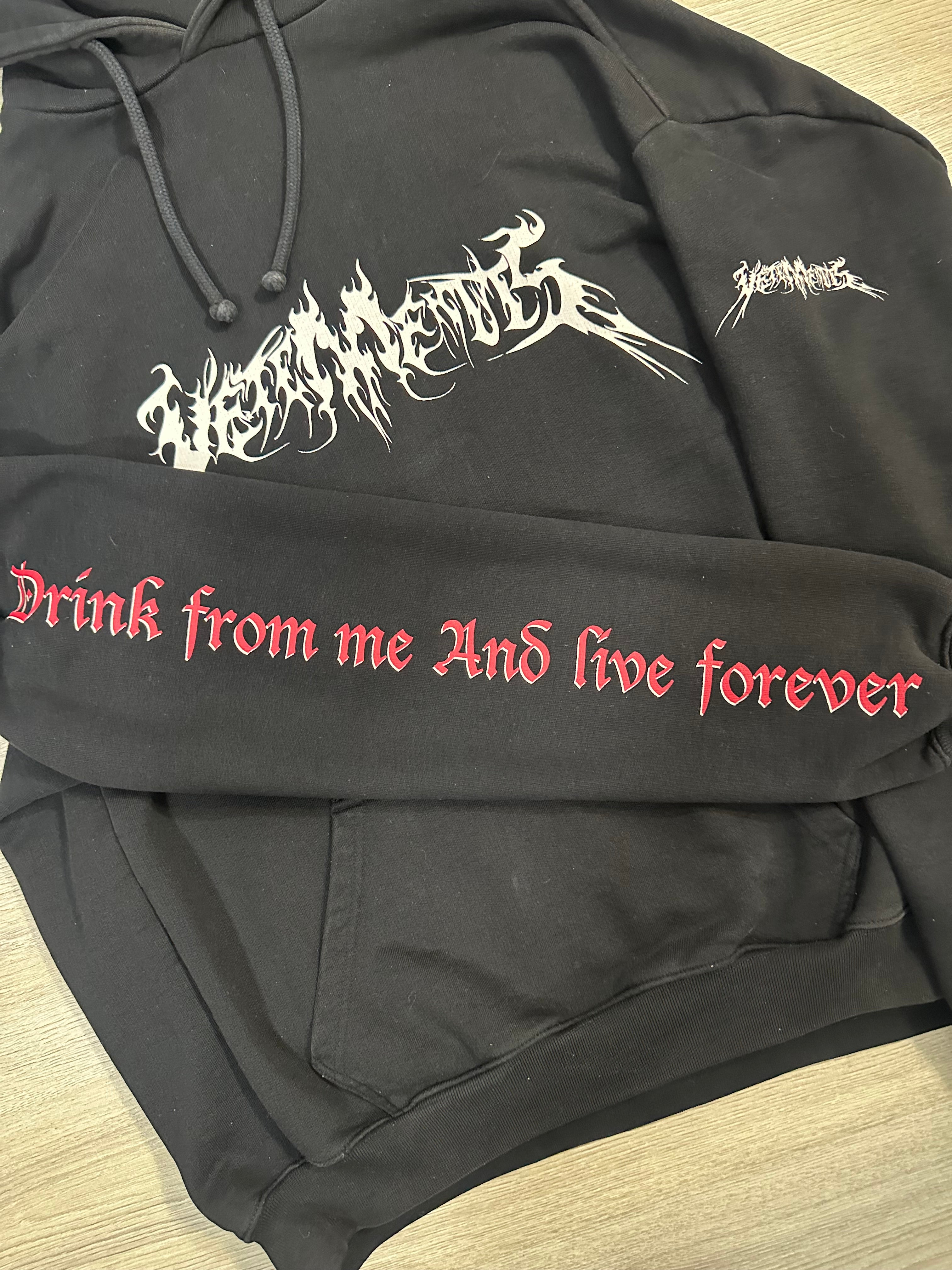 AW17 Vetements TFD Hoodie