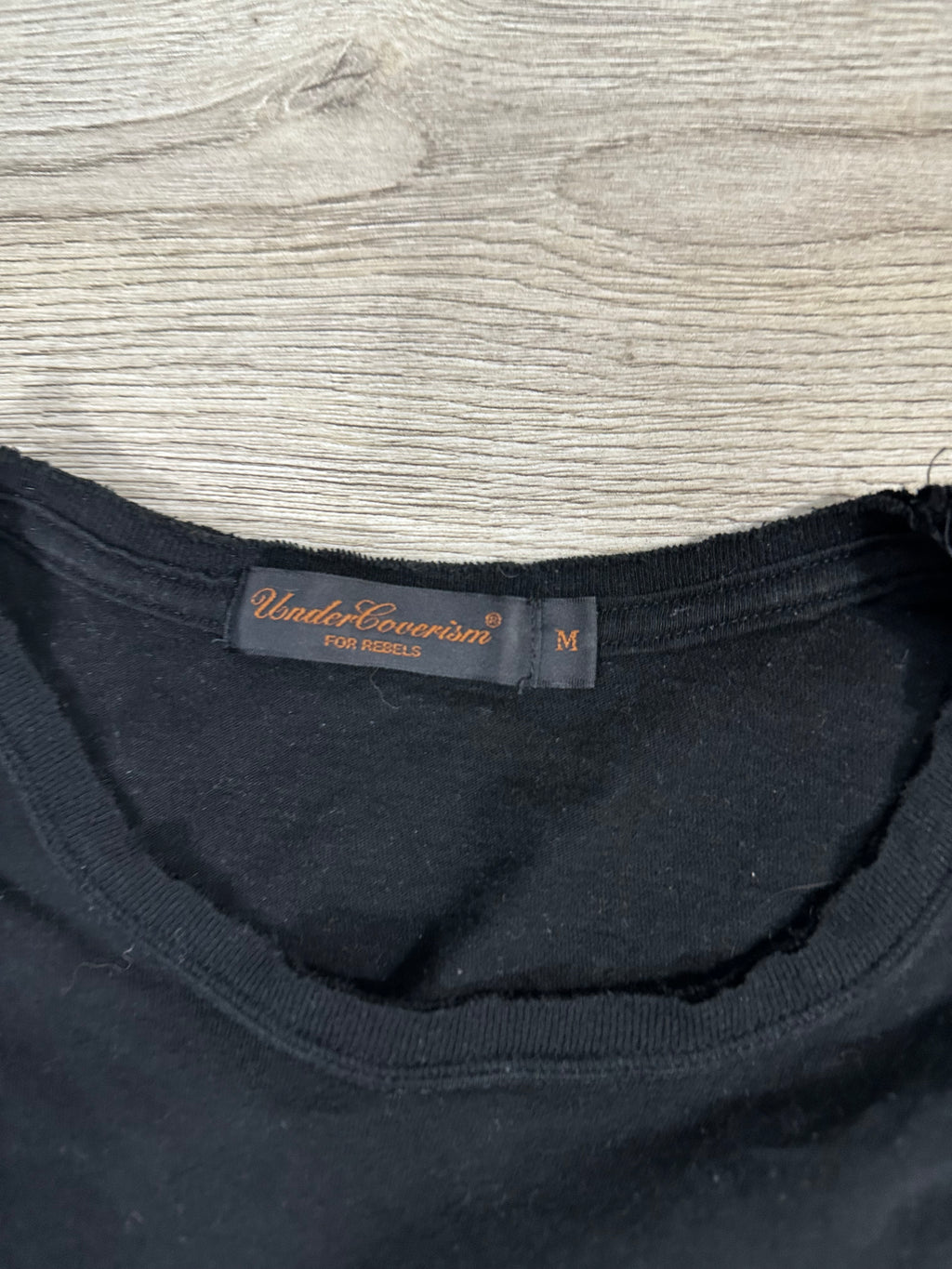 SS04 Undercover Languid Motif Shirt