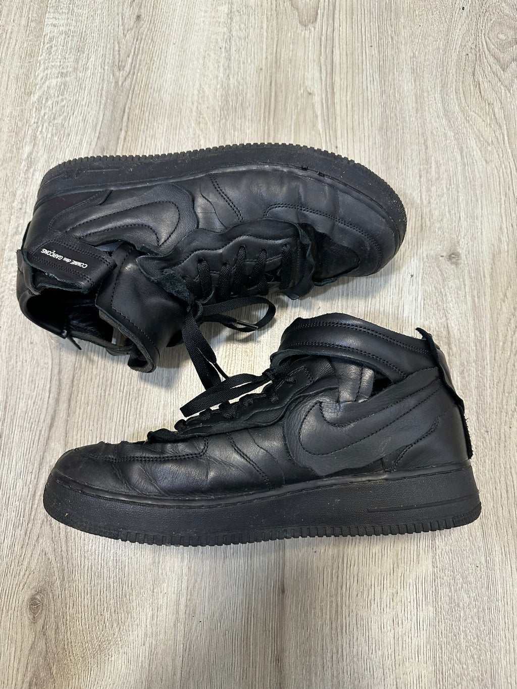 CDG x Nike Air Force 1 Sz 11