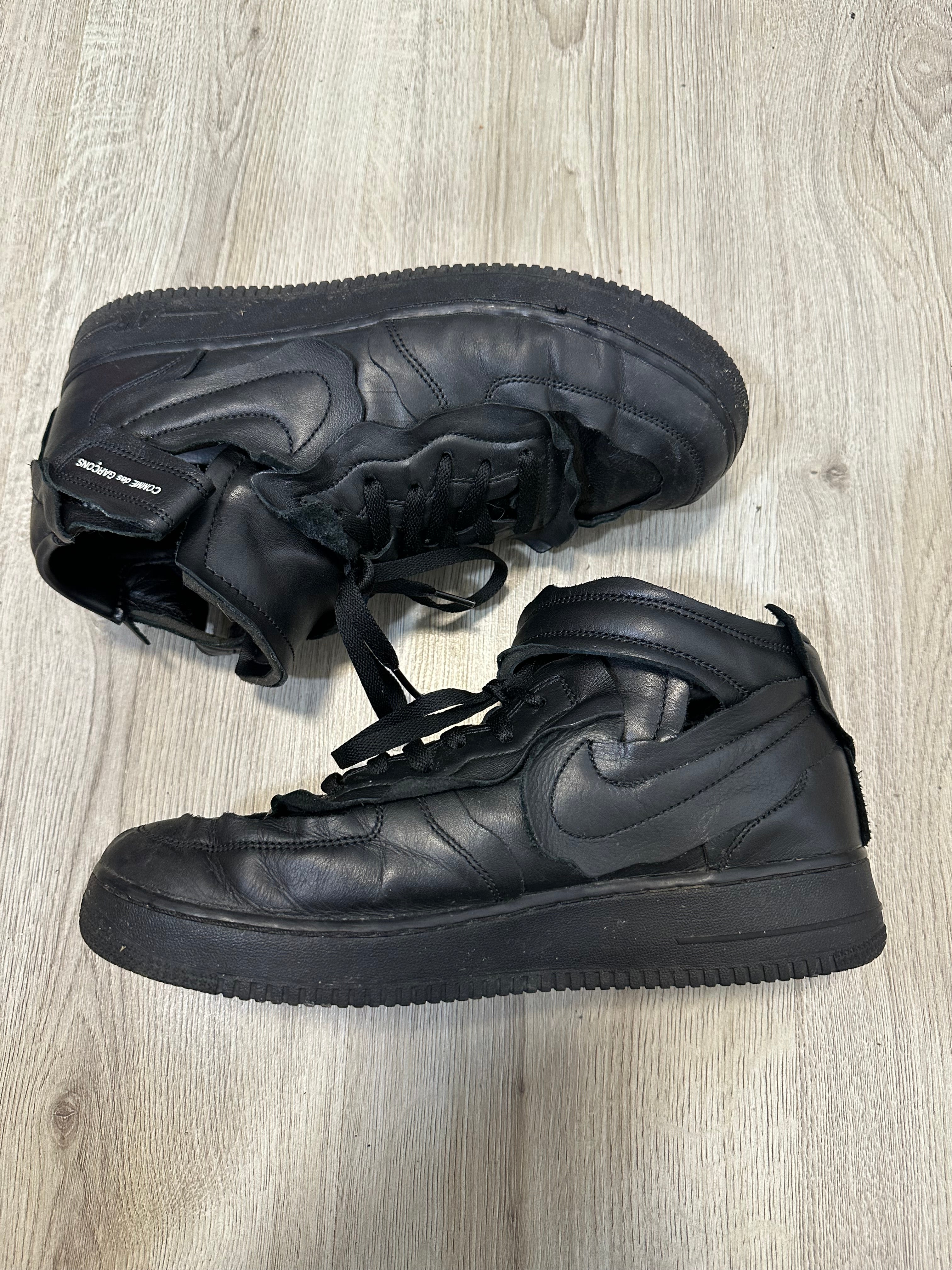 CDG x Nike Air Force 1 Sz 11