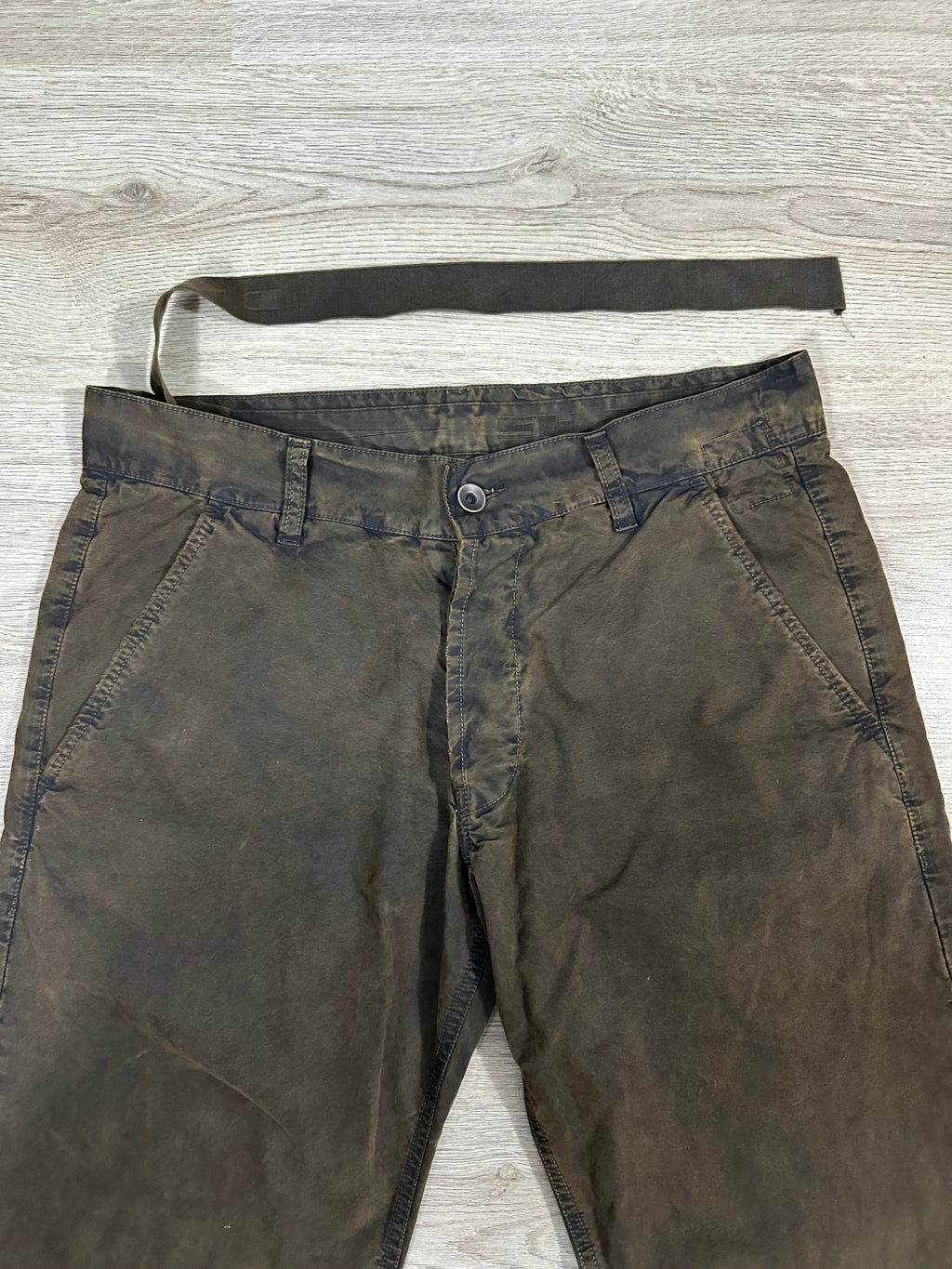 AW07 Rick Owens Mudcloth Berlin Cuts