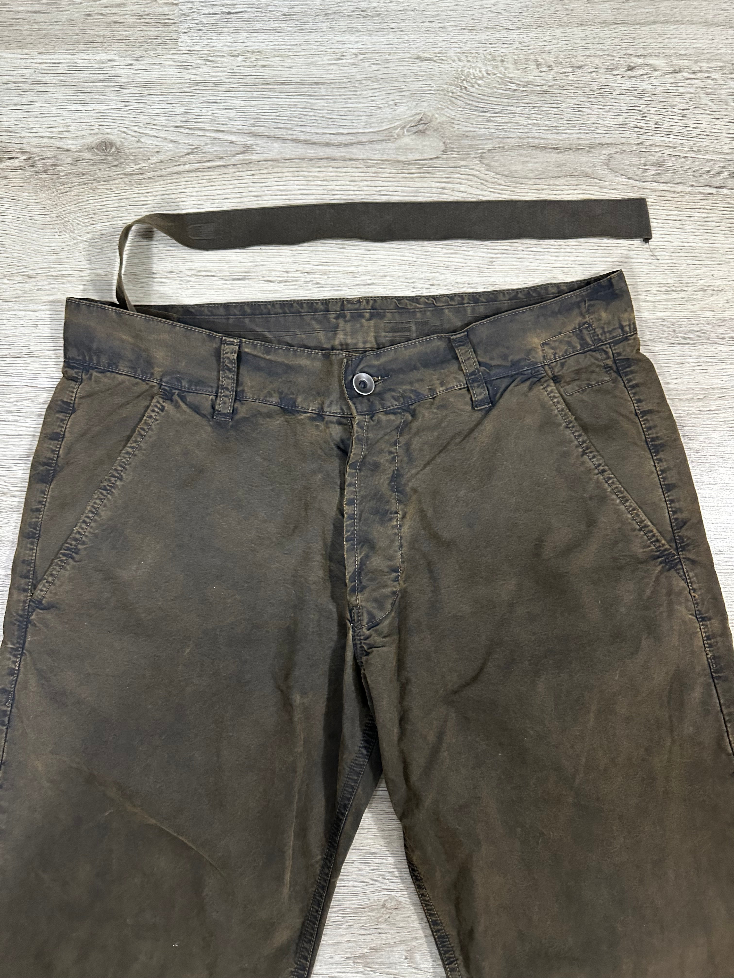 AW07 Rick Owens Mudcloth Berlin Cuts