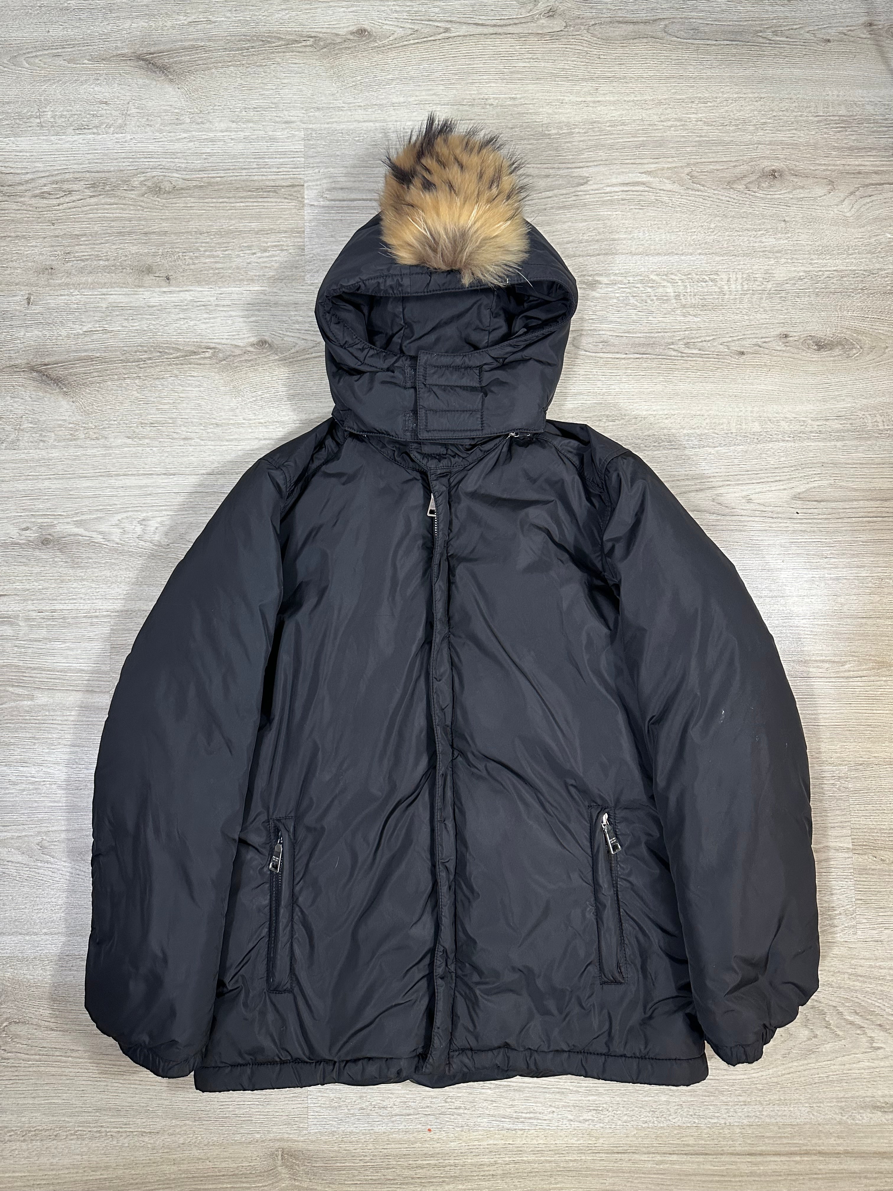 AW08 Prada Mohawk Puffer Jacker