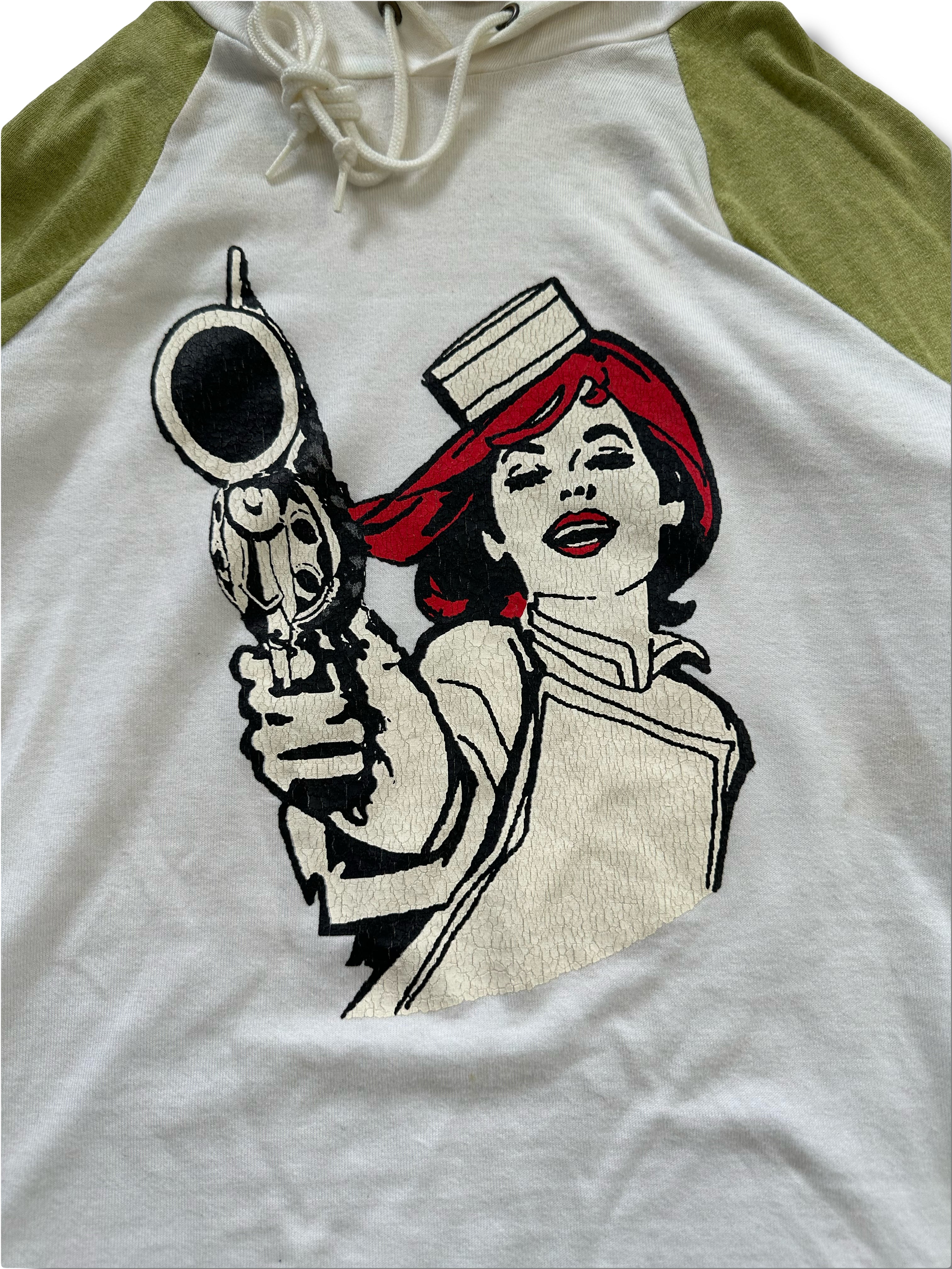 AW99 Beauty:Beast Nurse Sweet Blood Honey Ragalan Hoodie