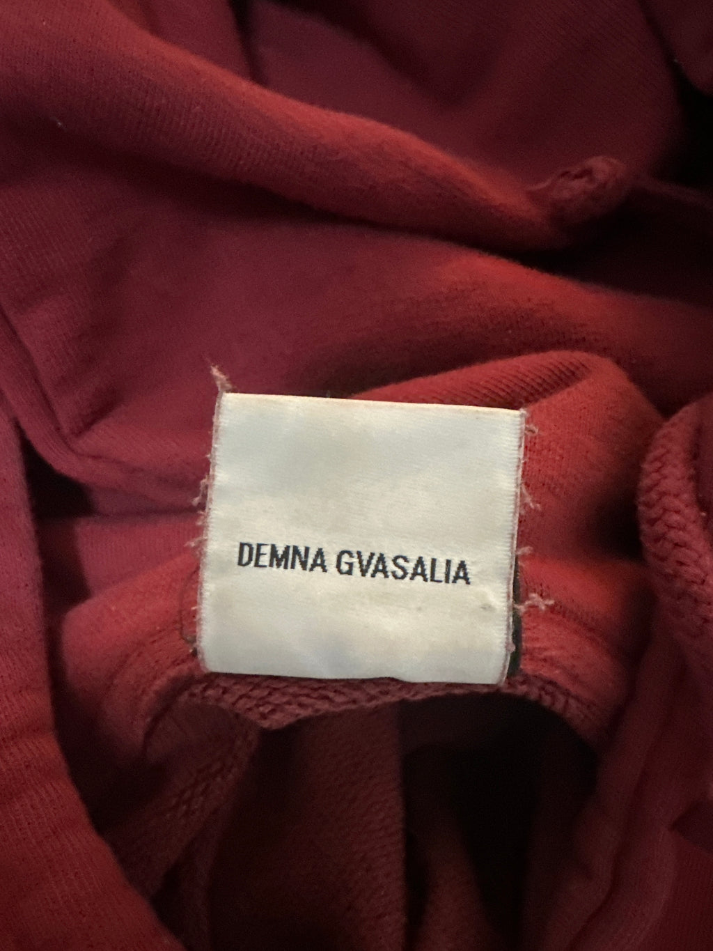 AW17 Vetements ‘May The Bridges I Burn Light The Way’ Hoodie