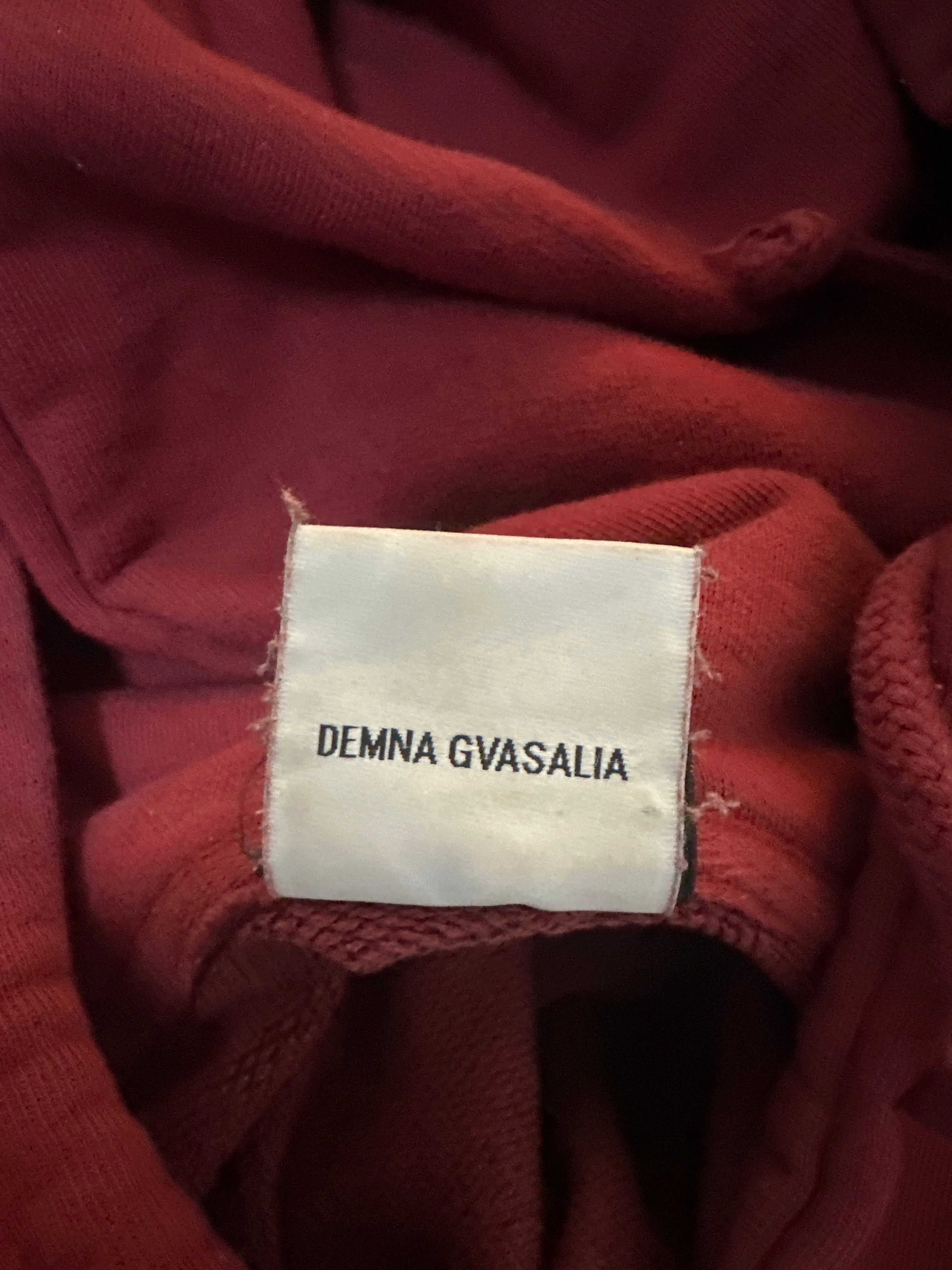 AW17 Vetements ‘May The Bridges I Burn Light The Way’ Hoodie