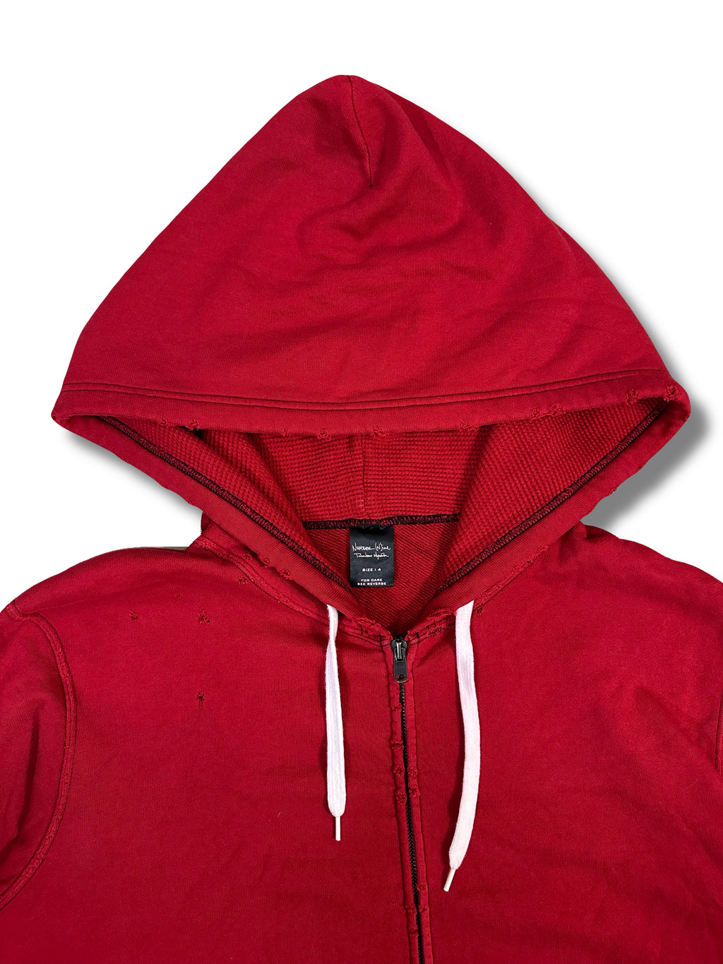 SS05 Number (N)ine Nightcrawler Hoodie