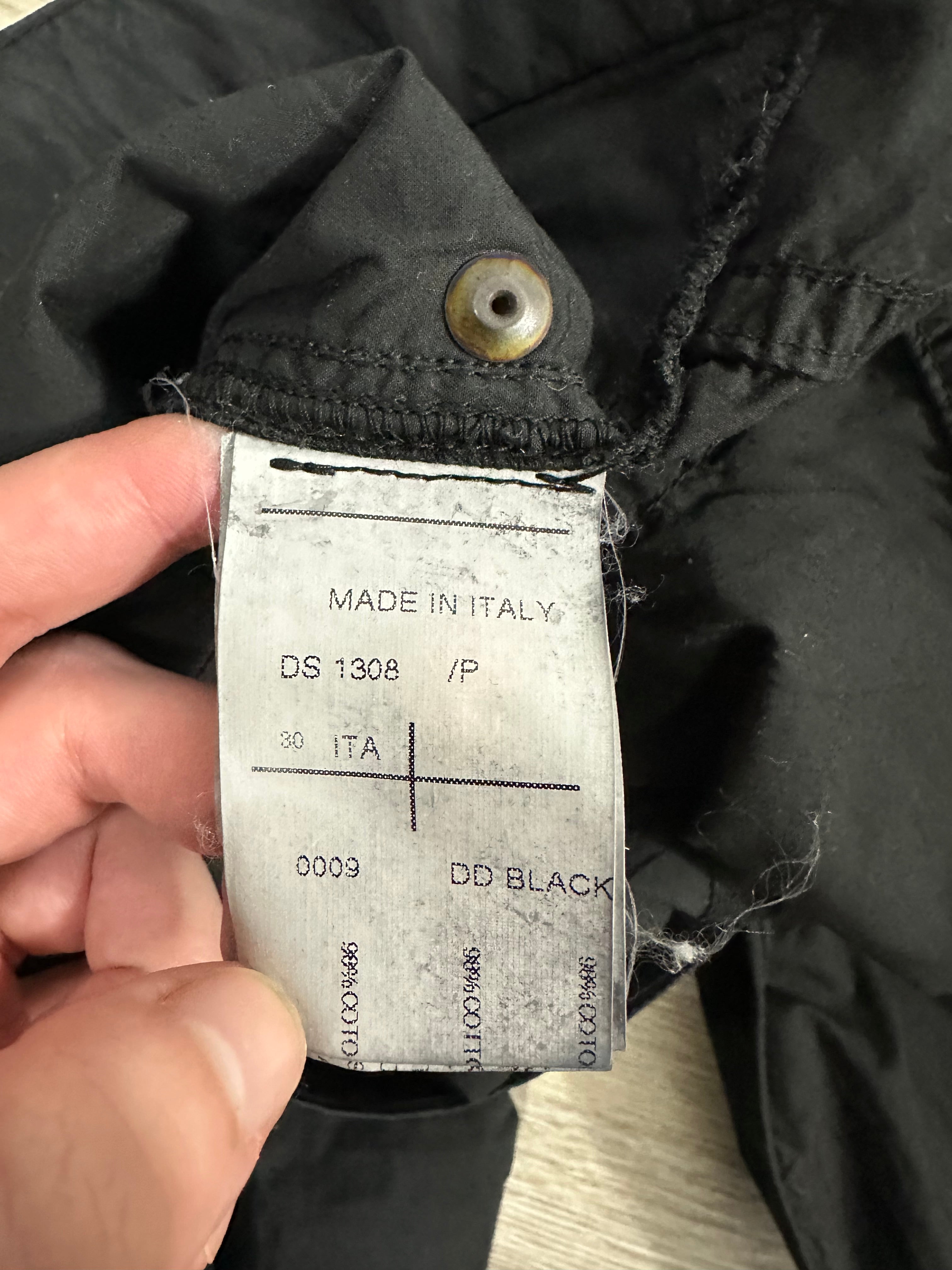 Rick Owens SS11 Anthem Bootcut Poplin Trousers