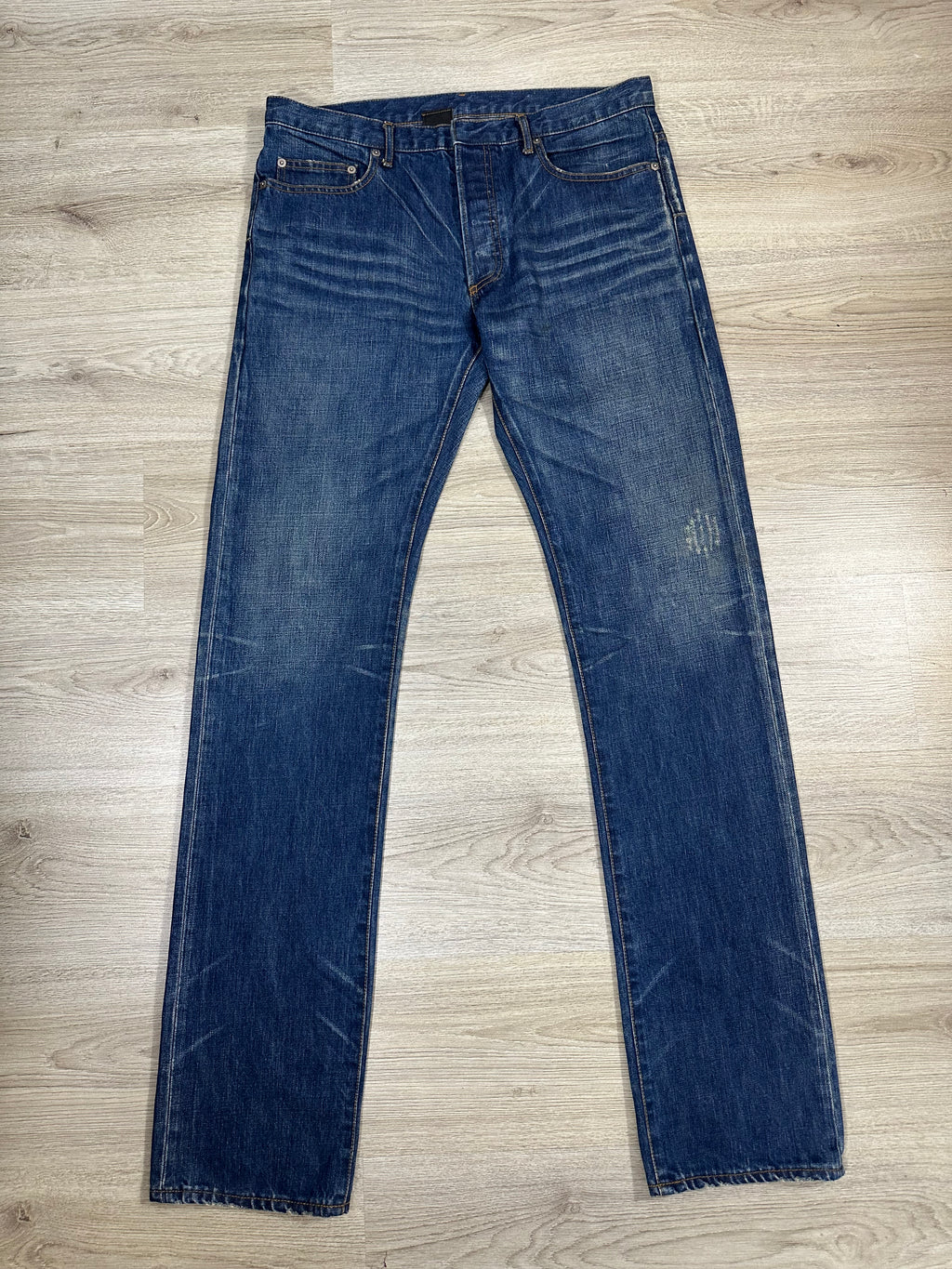 Dior Homme AW03 Luster Clawmark