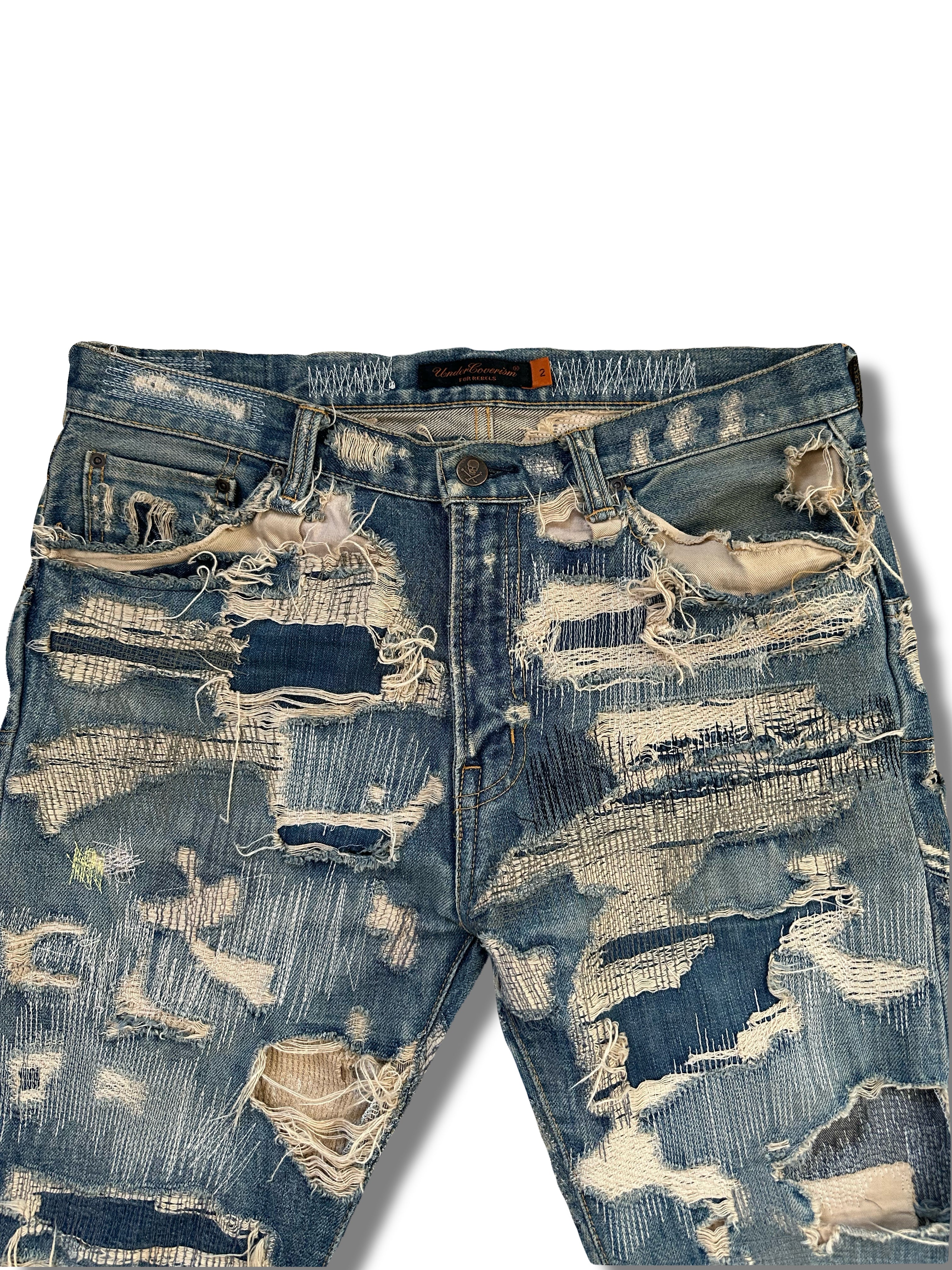 AW05 Undercover ‘85’ Denim Size 2 Indigo