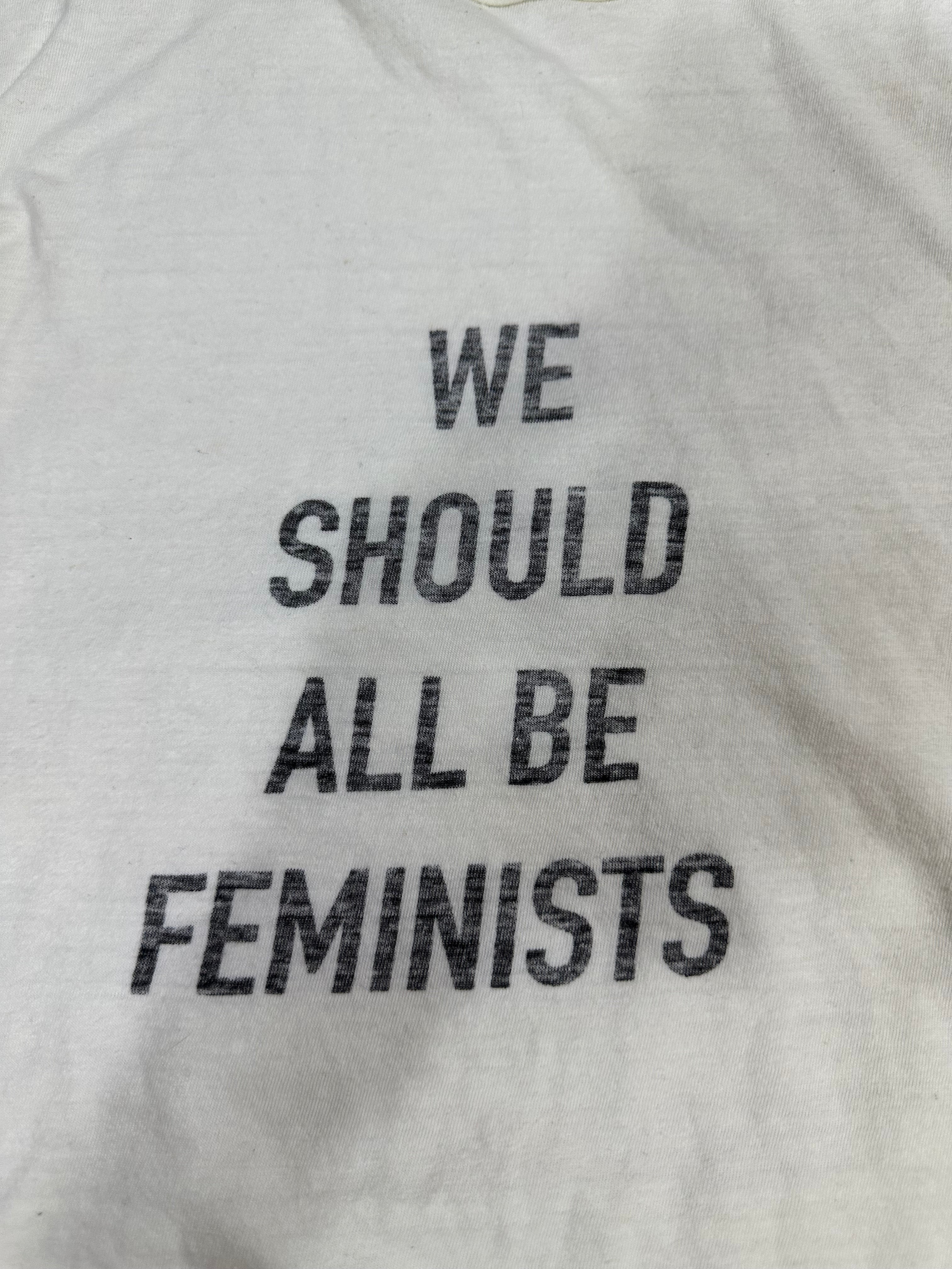 Christian Dior SS17 We Should All Be Feminists