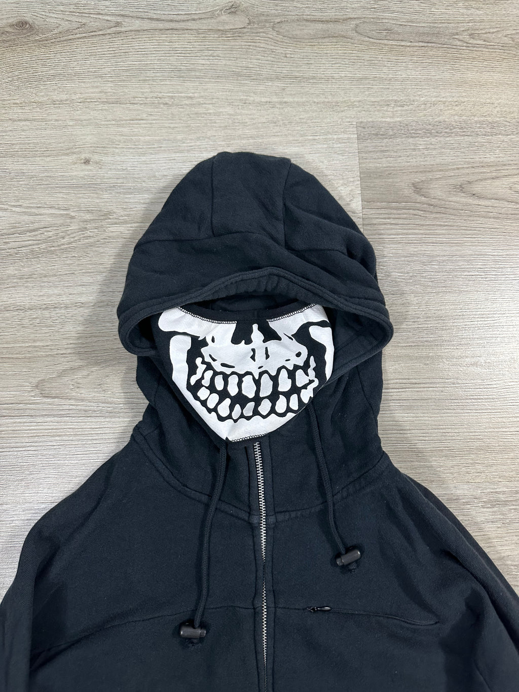 00s PPFM Skull Balaclava Jacket