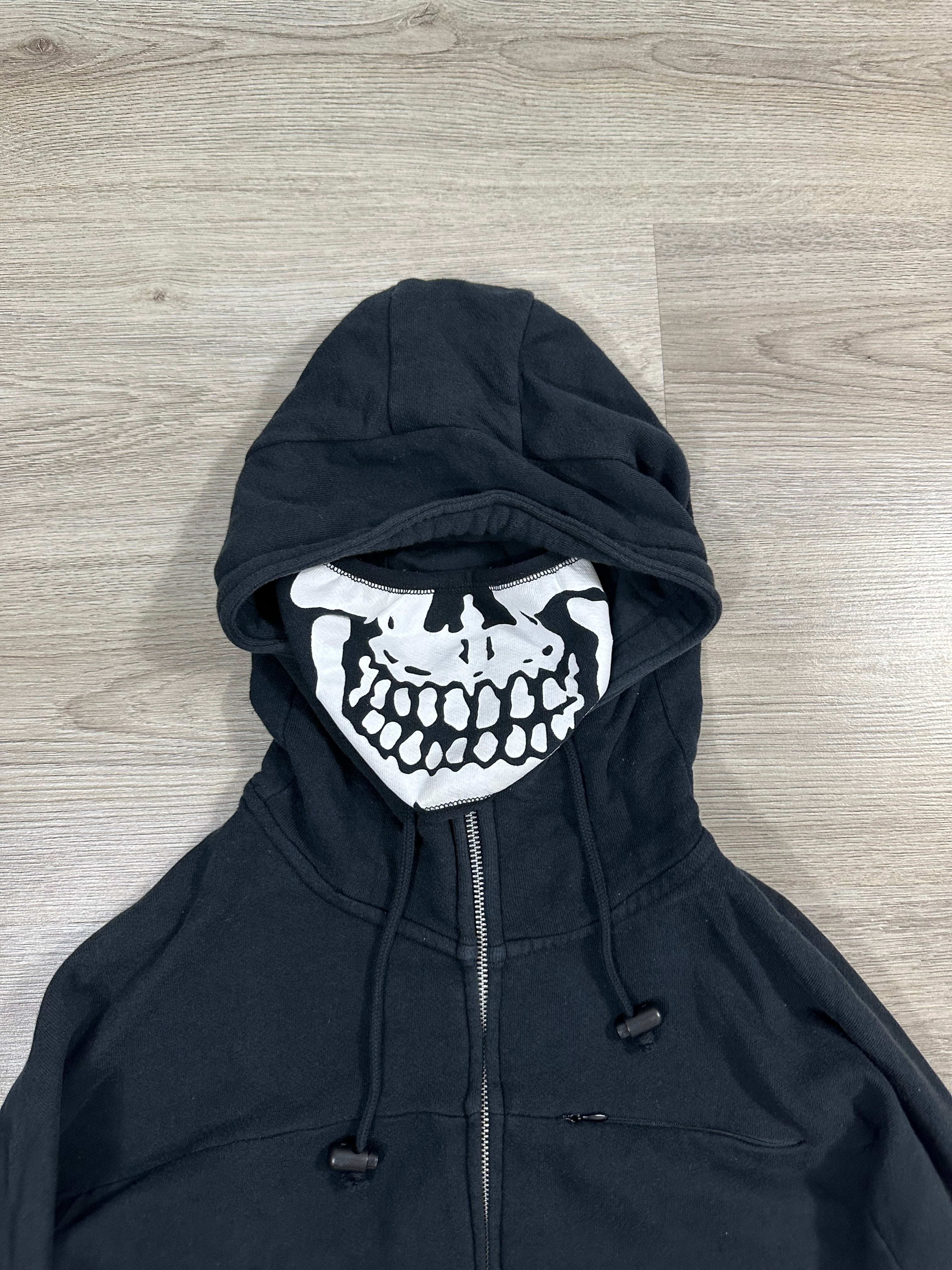 00s PPFM Skull Balaclava Jacket