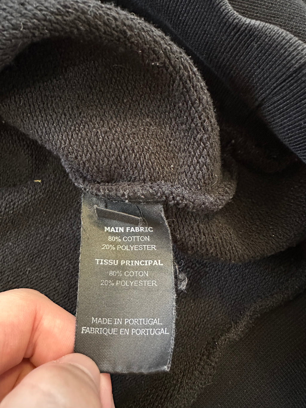 SS19 Vetements Target Hoodie Size S