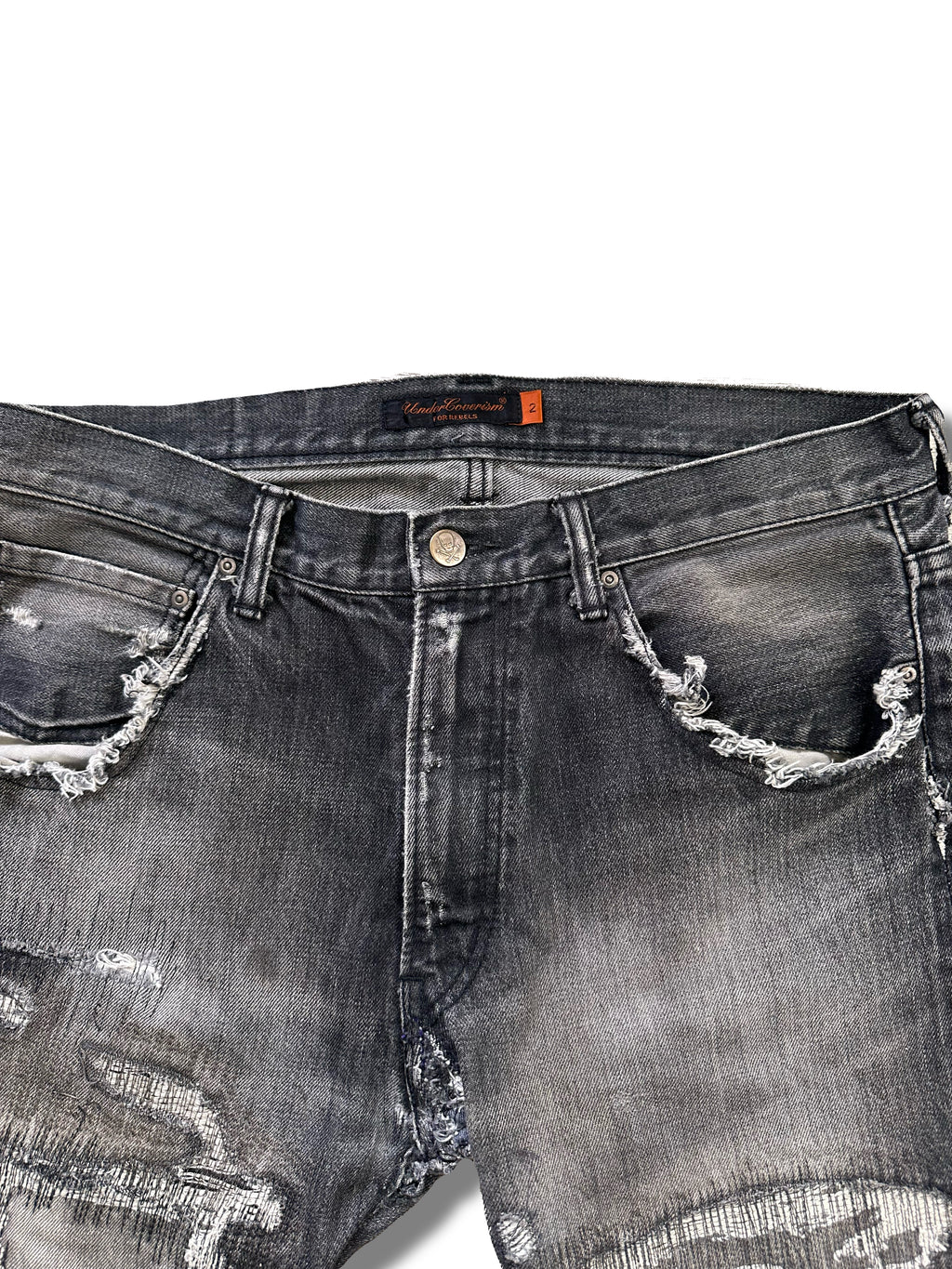 AW05 Undercover rebuilt 64 Yellow Yarn