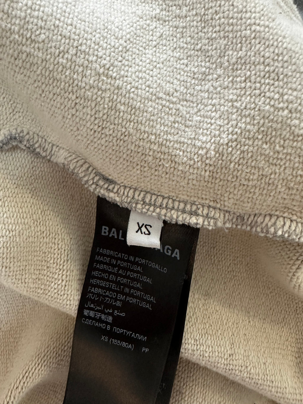 SS24 Balenciaga Tattoo Hoodie