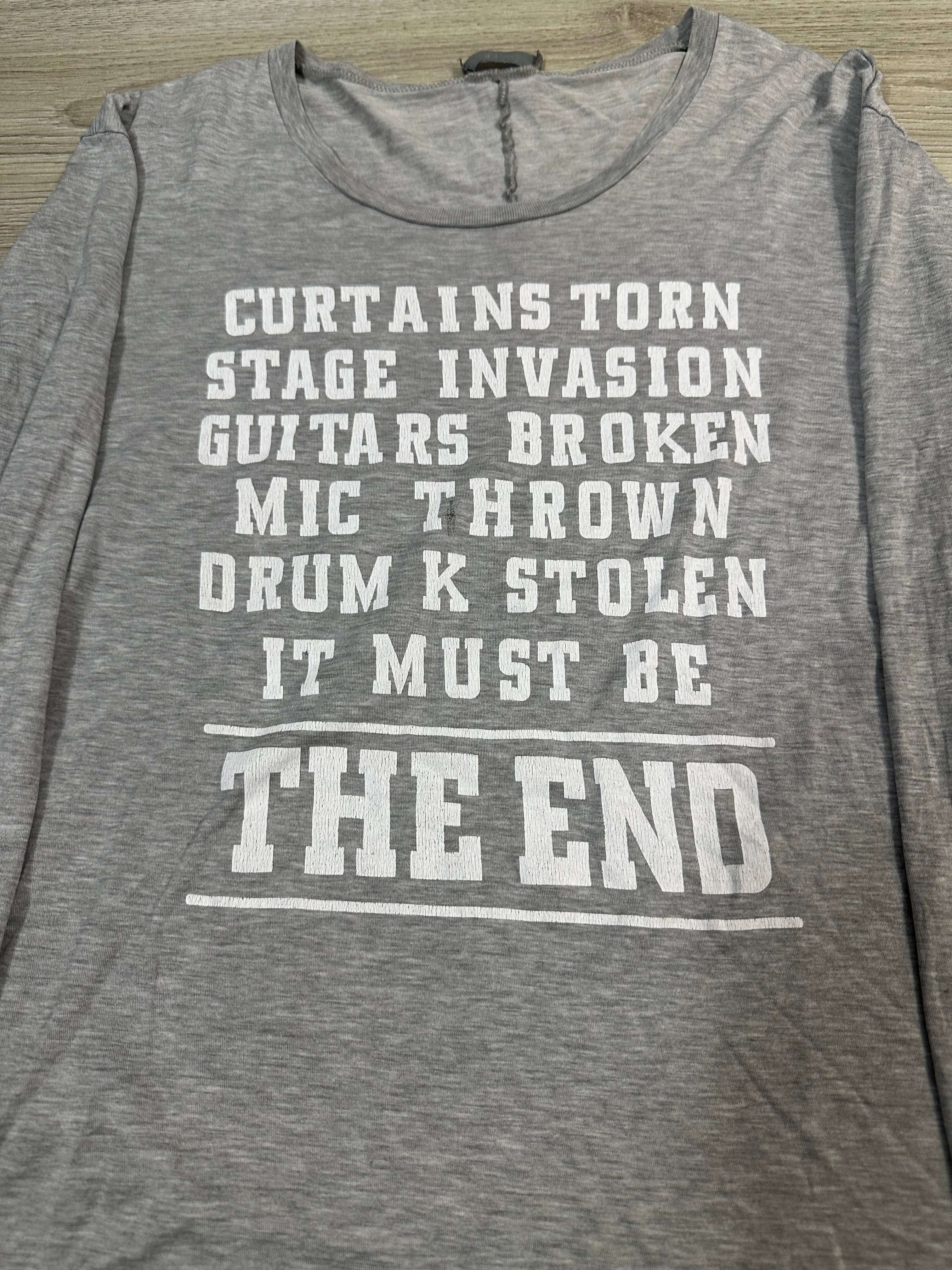 AW05 Dior Homme The End Longsleeve
