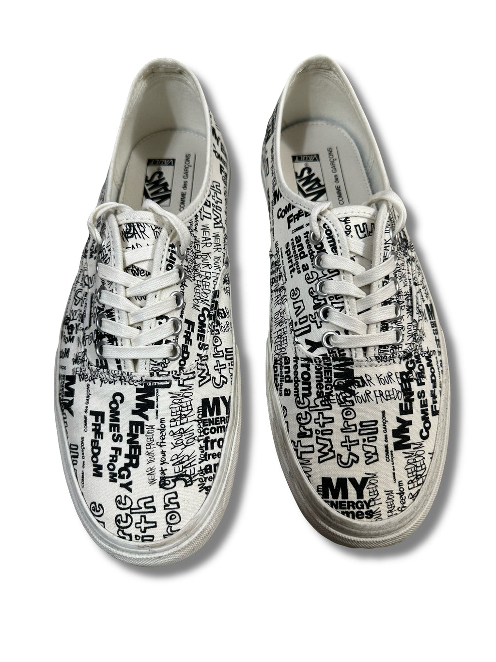 Comme Des Garçon x Vans Freedom Collab