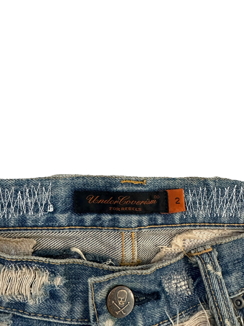 AW05 Undercover ‘85’ Denim Size 2 Indigo