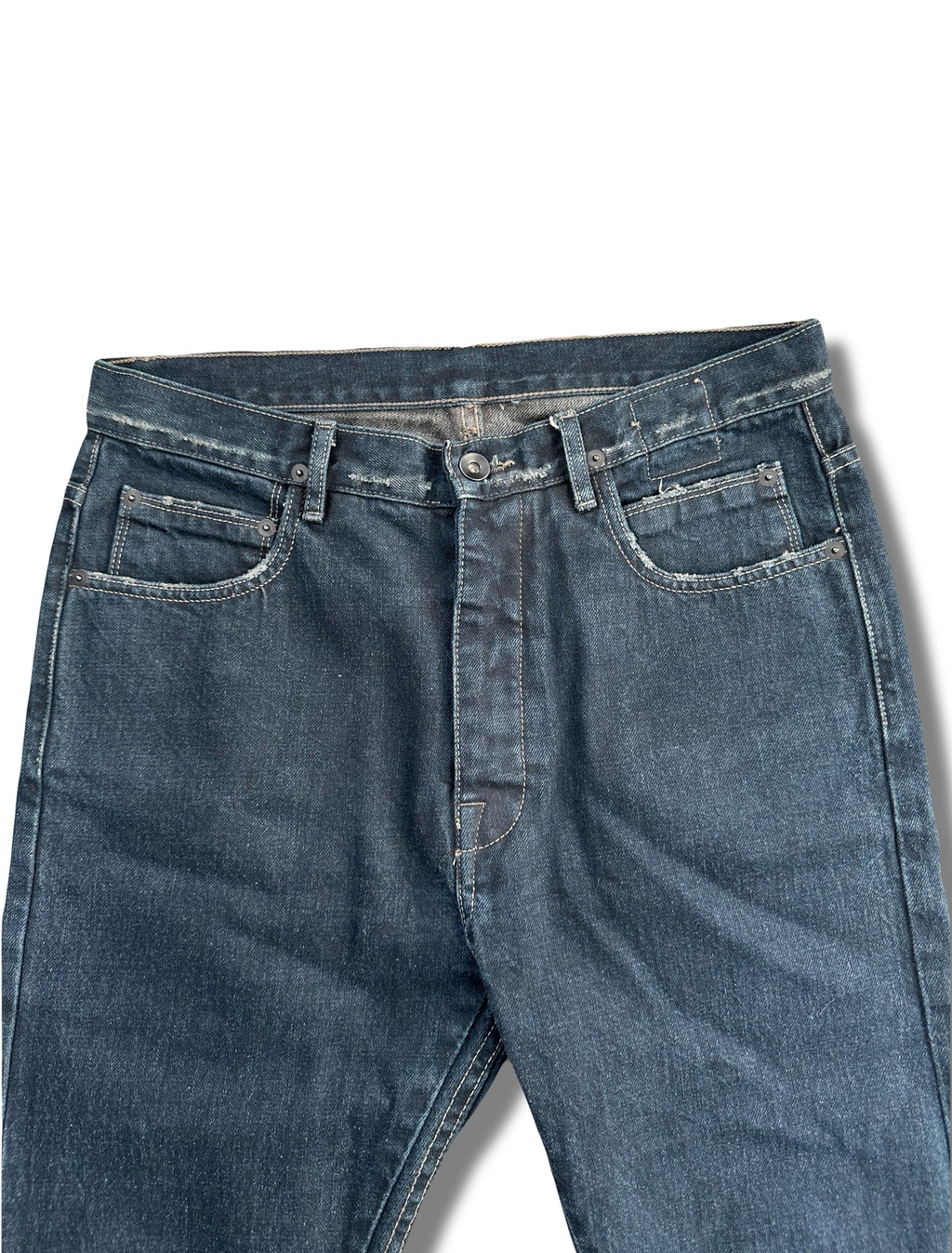 AW10 Rick Owens Blueback Torrence Cut