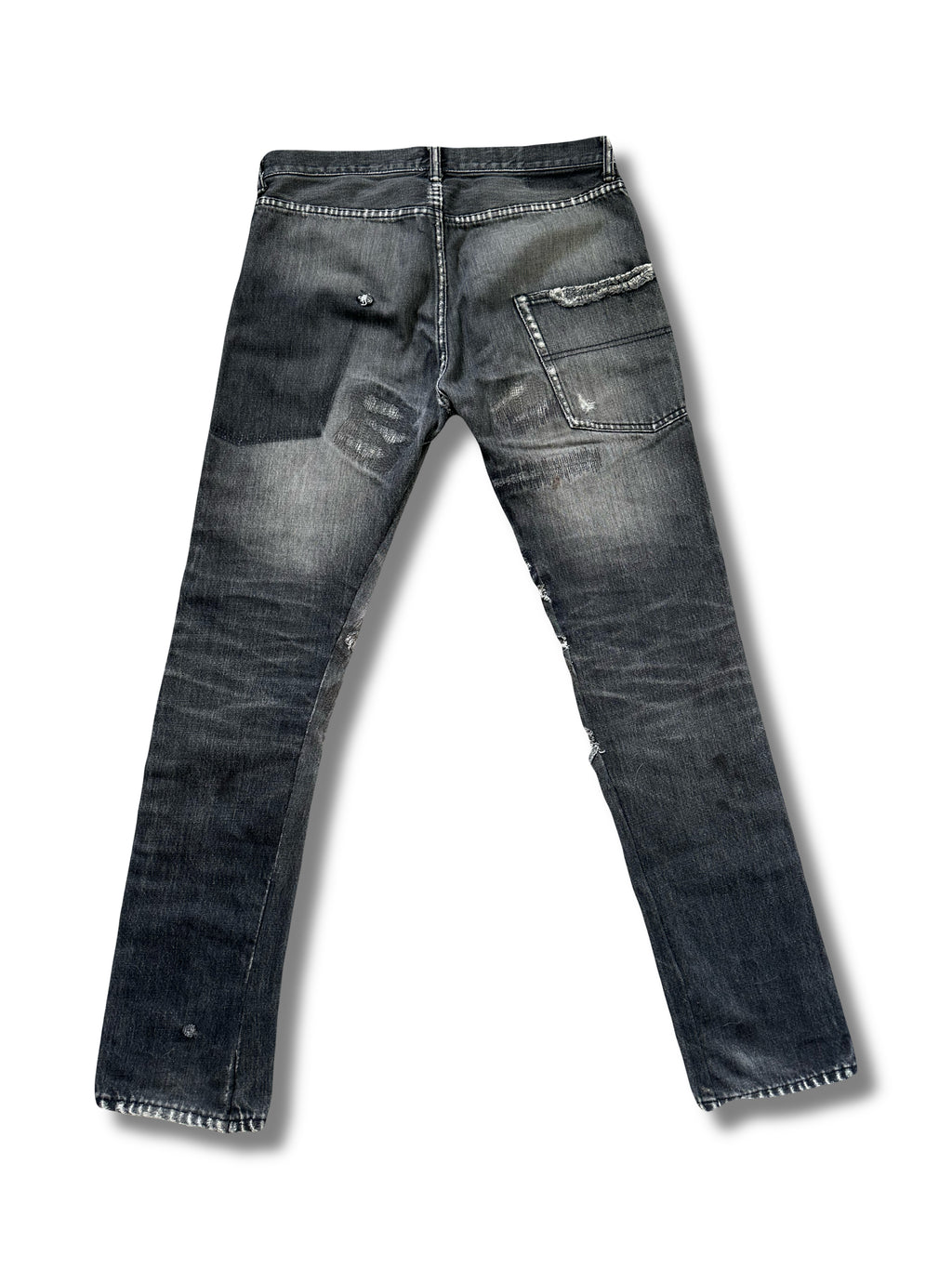 AW05 Undercover rebuilt 64 Yellow Yarn