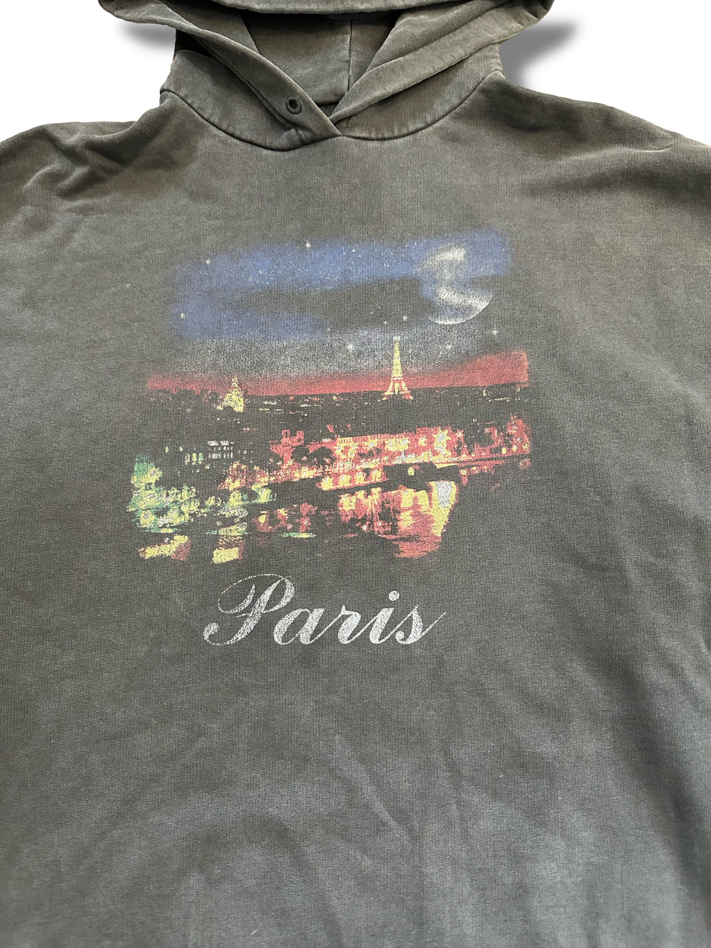 AW17 Balenciaga Paris Hoodie