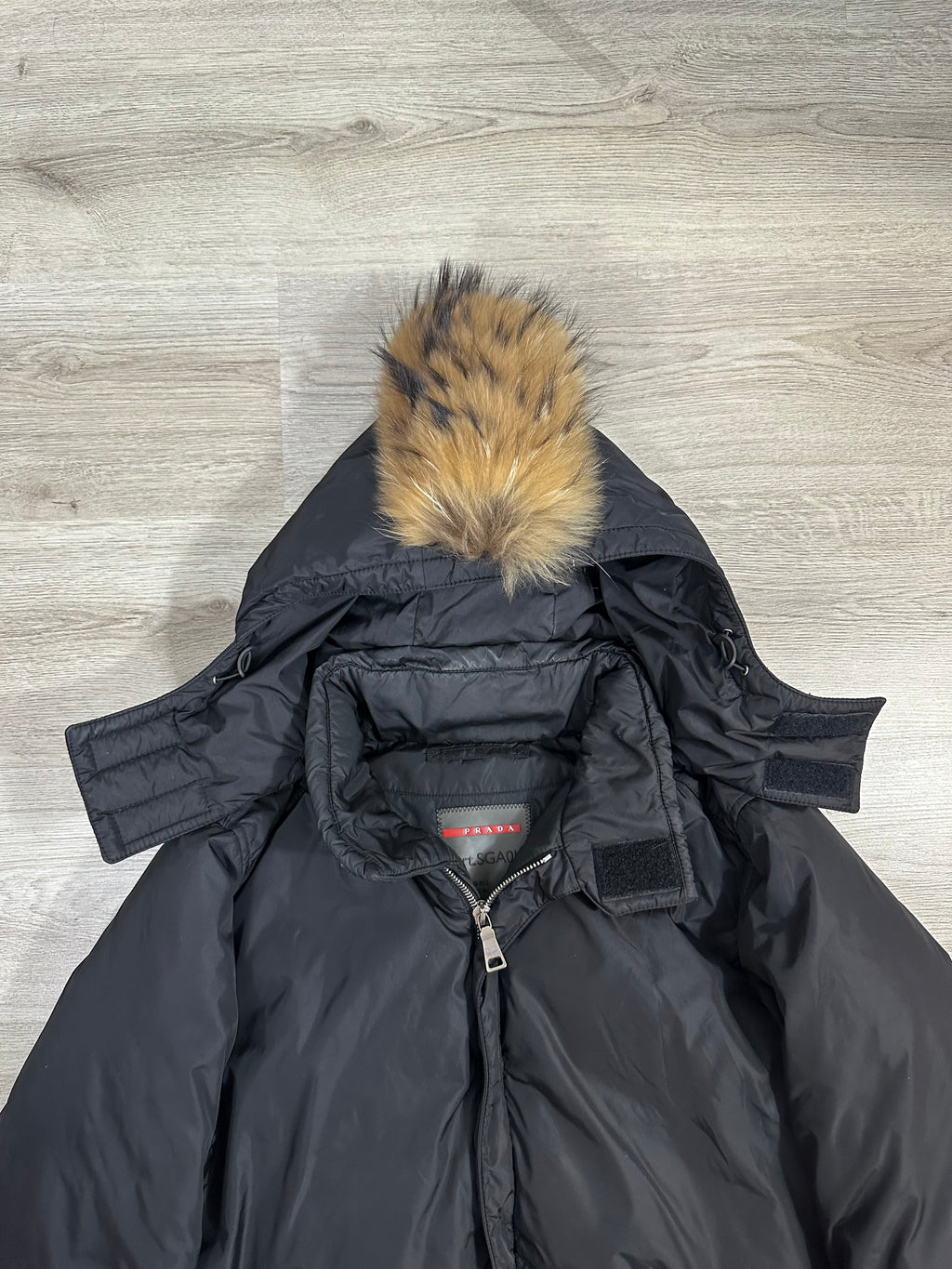 AW08 Prada Mohawk Puffer Jacker