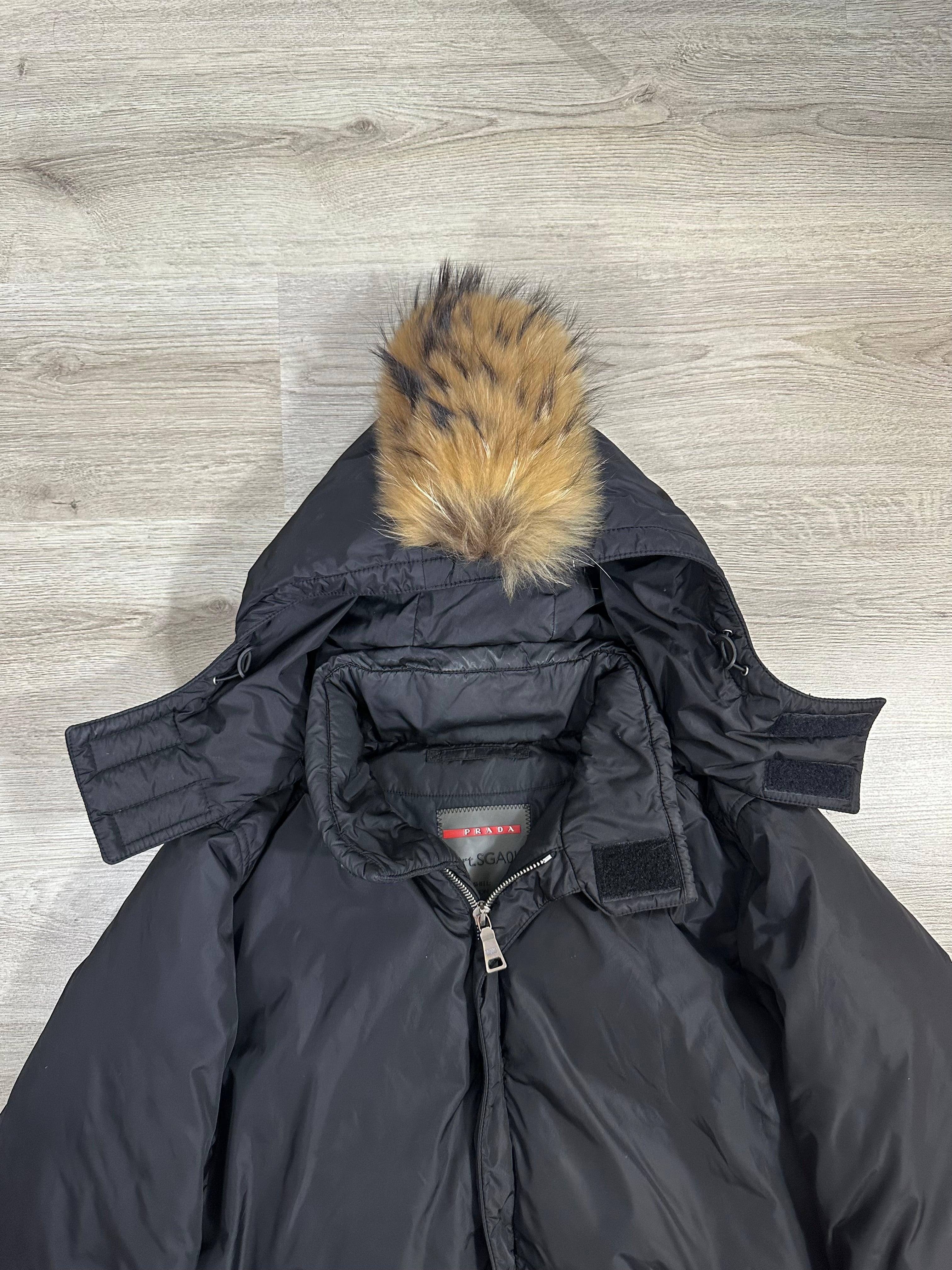 AW08 Prada Mohawk Puffer Jacker