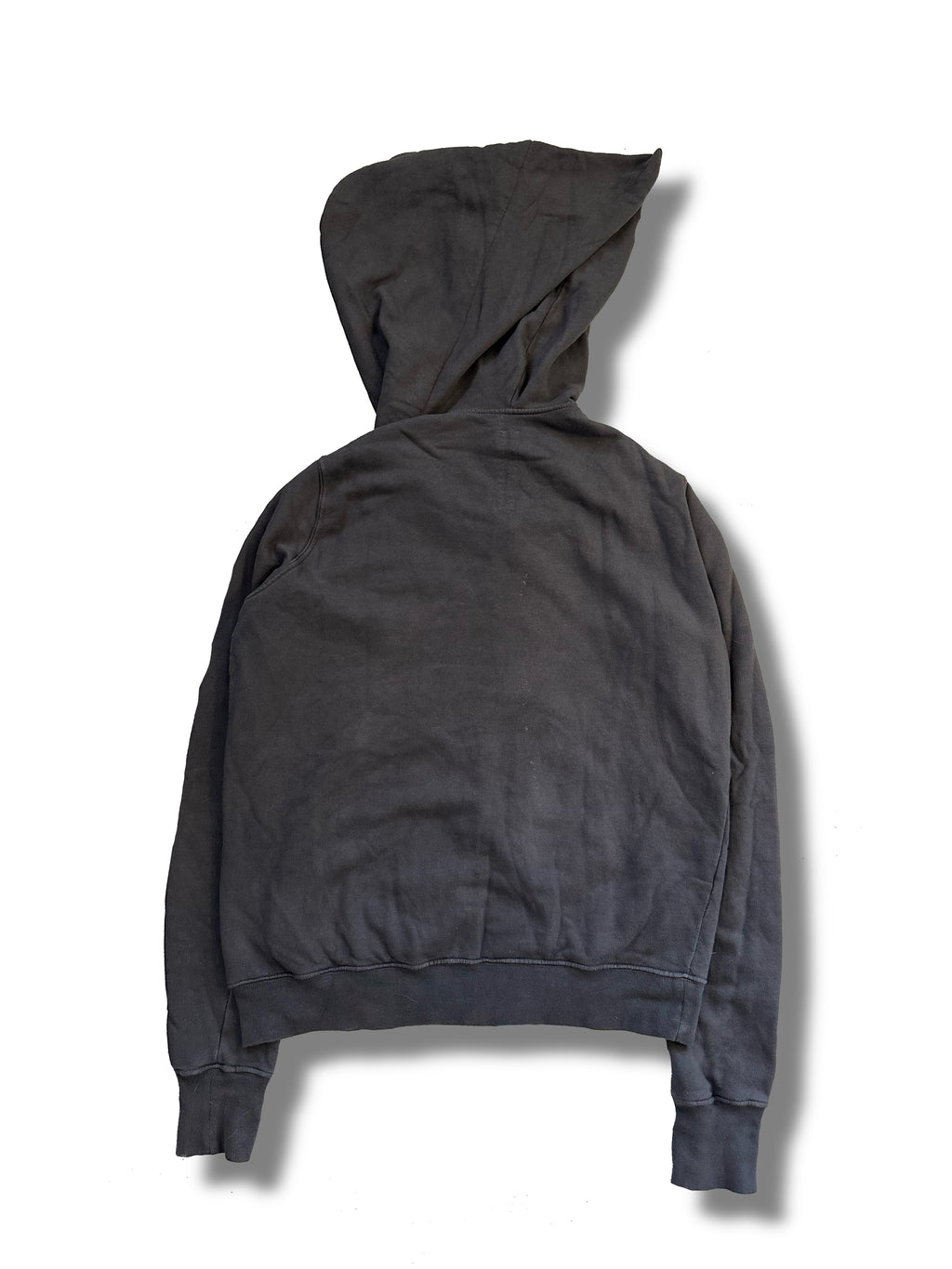 AW10 Rick Owens Dark Dust Mountain Hoodie Size M