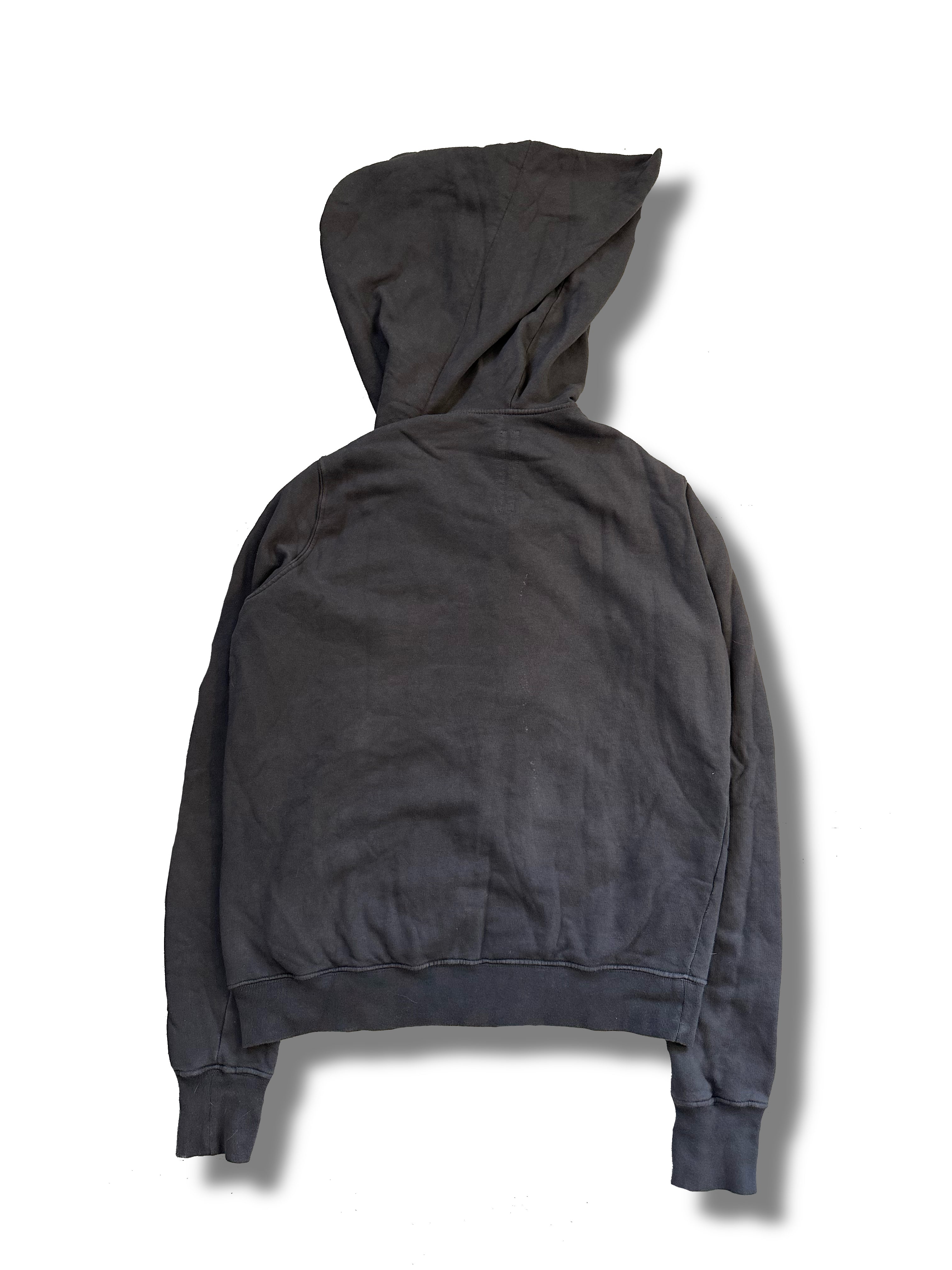AW10 Rick Owens Dark Dust Mountain Hoodie Size M