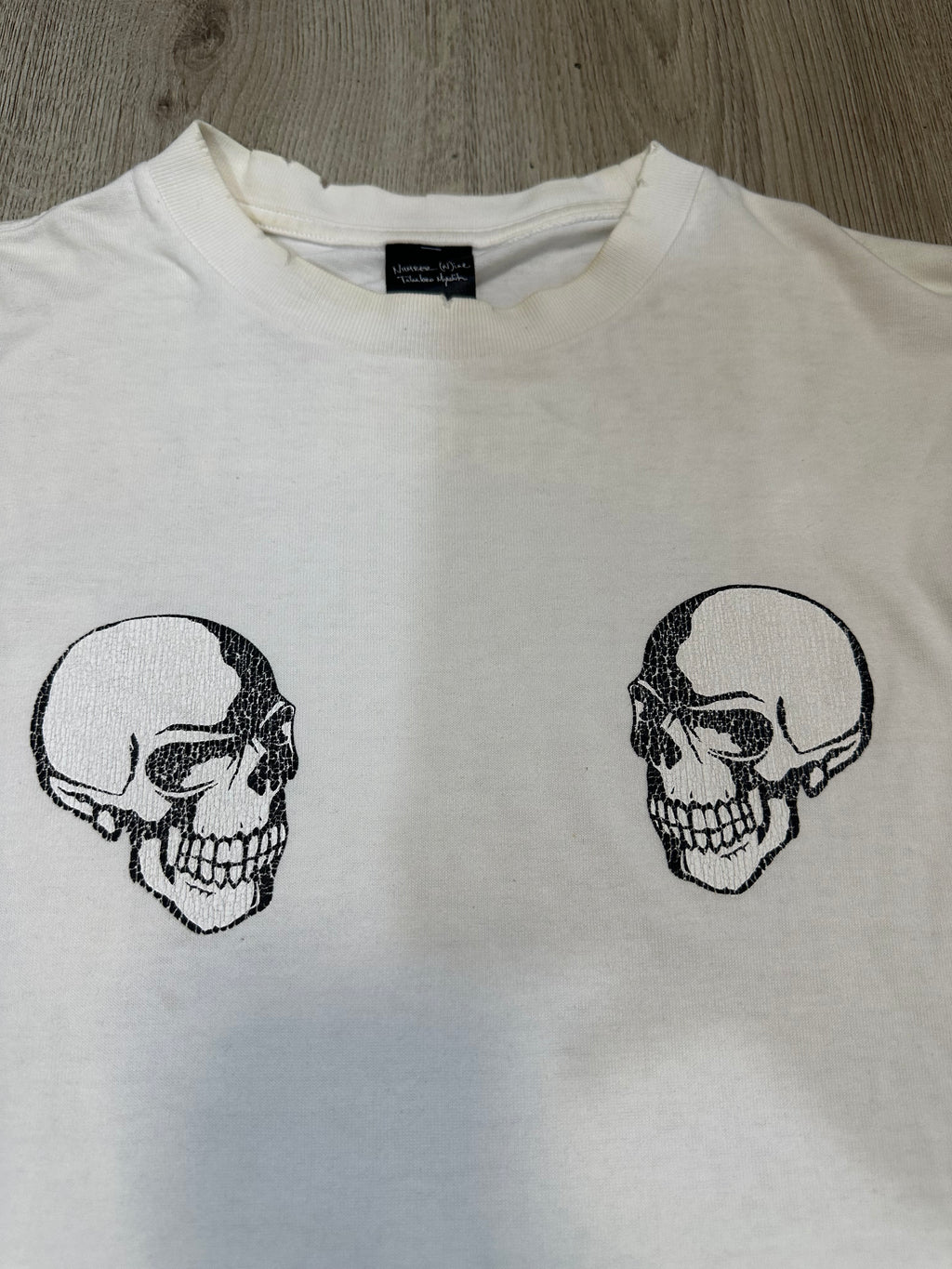 SS04 Number (N)ine Clash T-Shirt