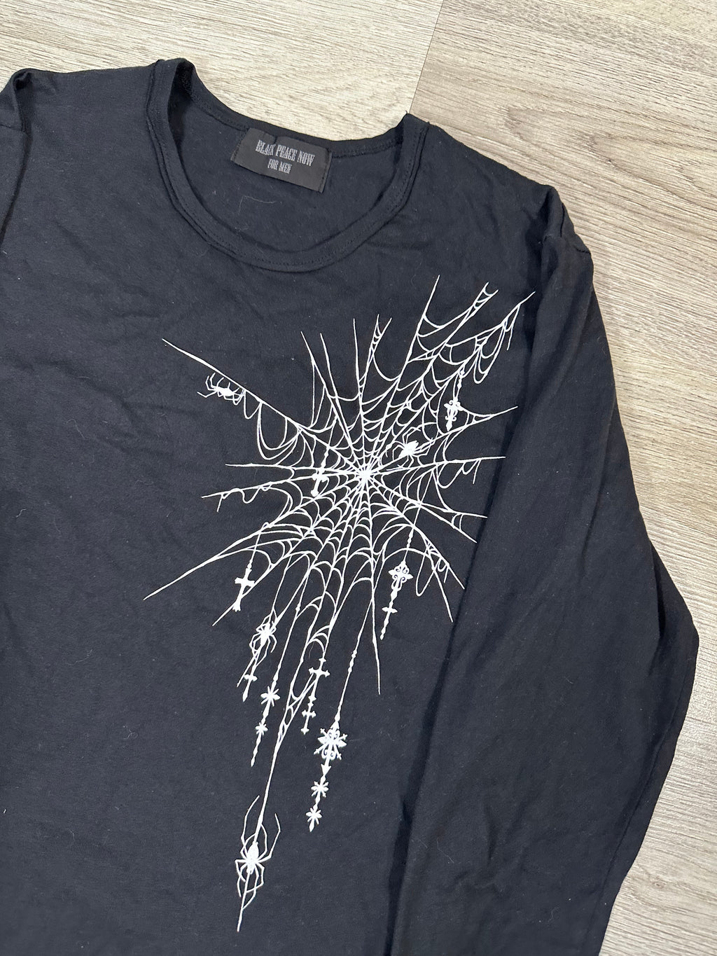 BPM Spider Web Long Sleeve