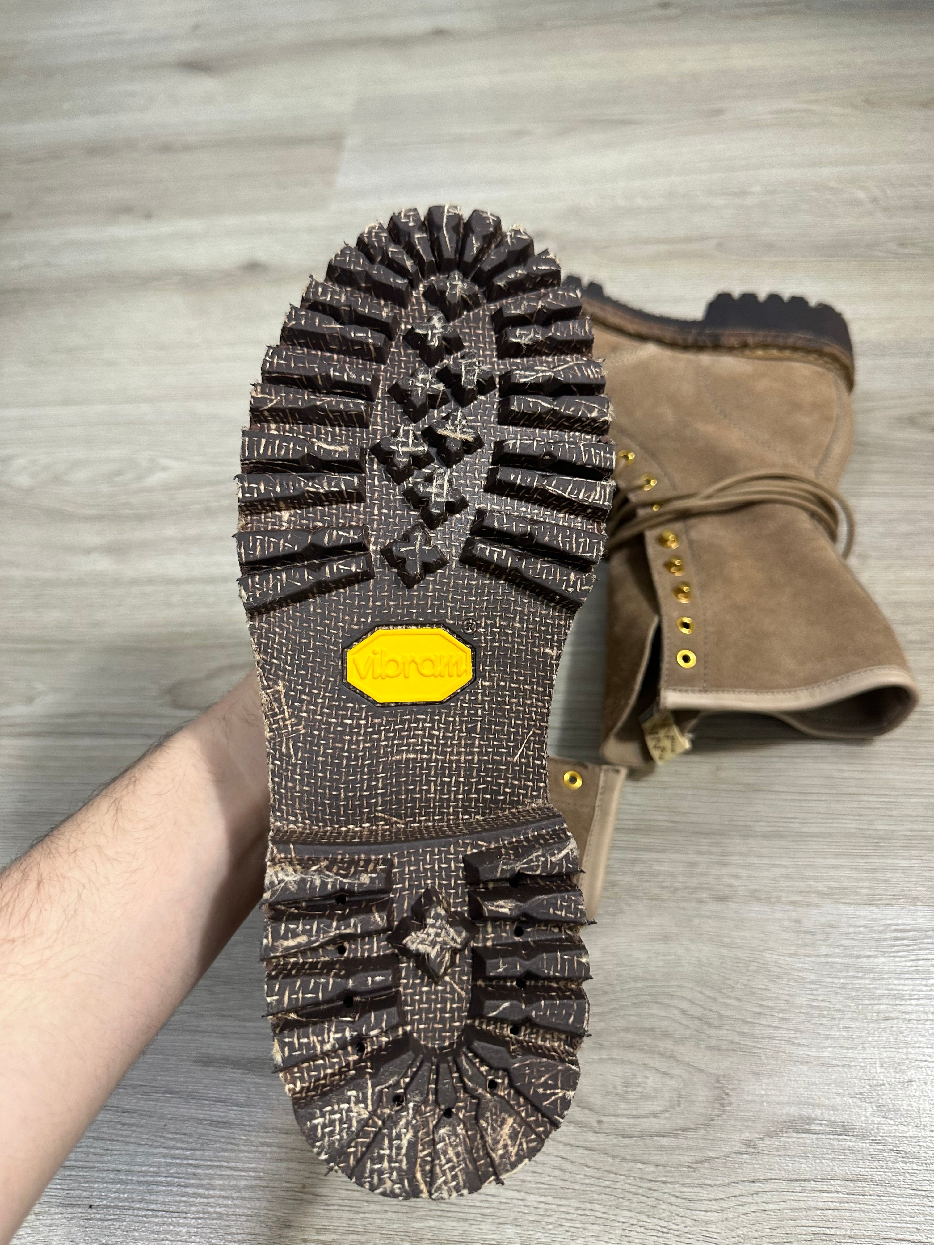 VISVIM Sand Folk Boots Suede