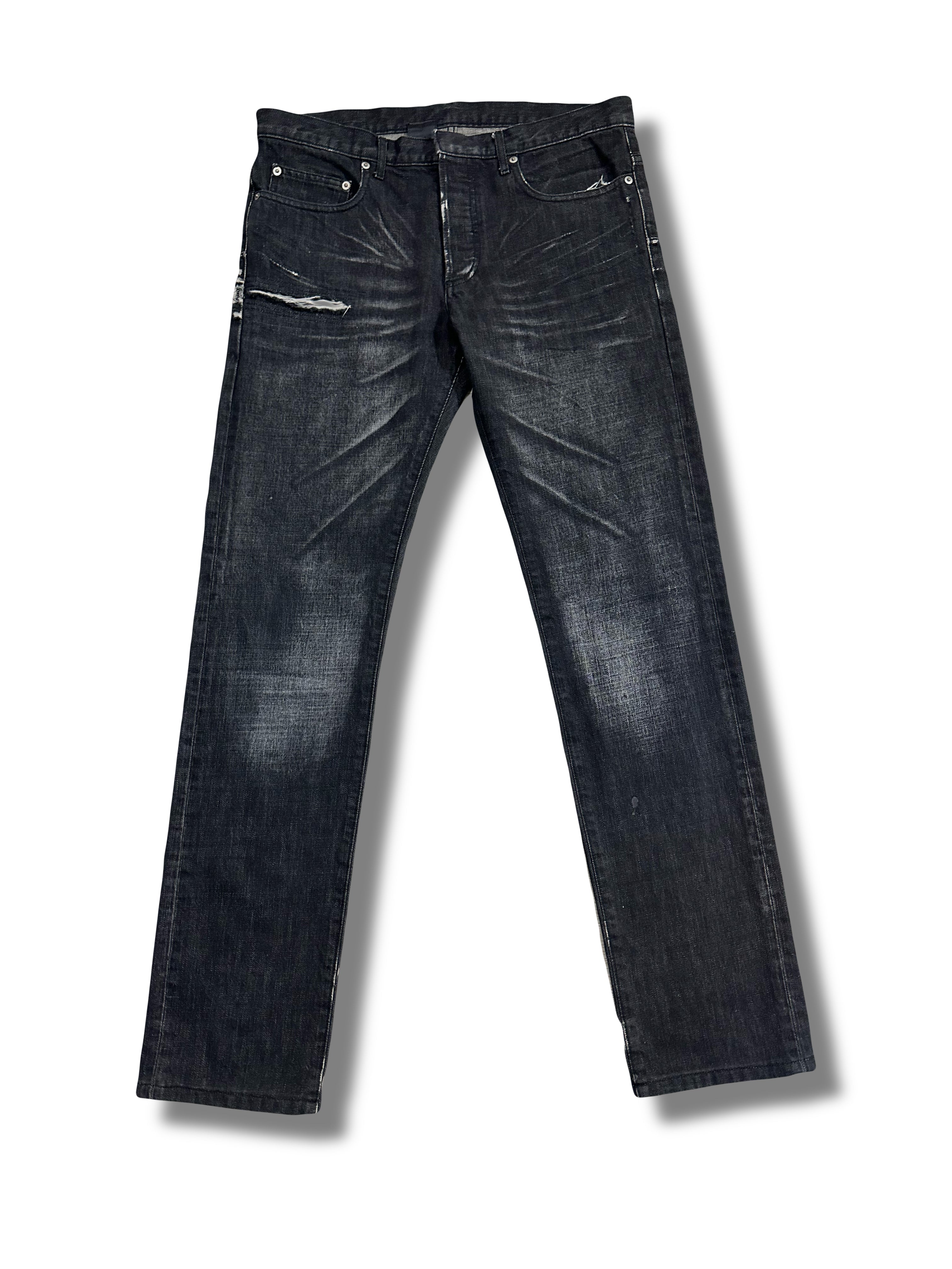 SS03 Dior Homme Clawmark Denim