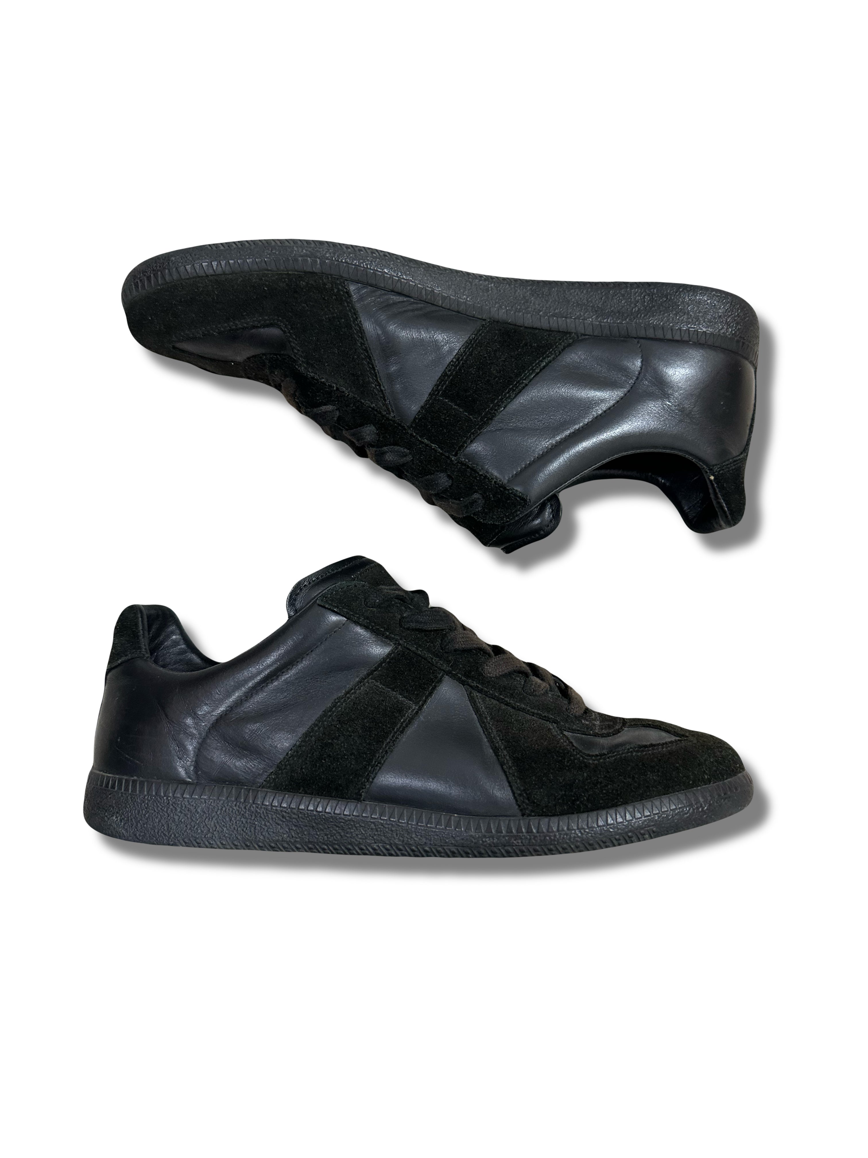 Maison Margiela Black German Army Trainer