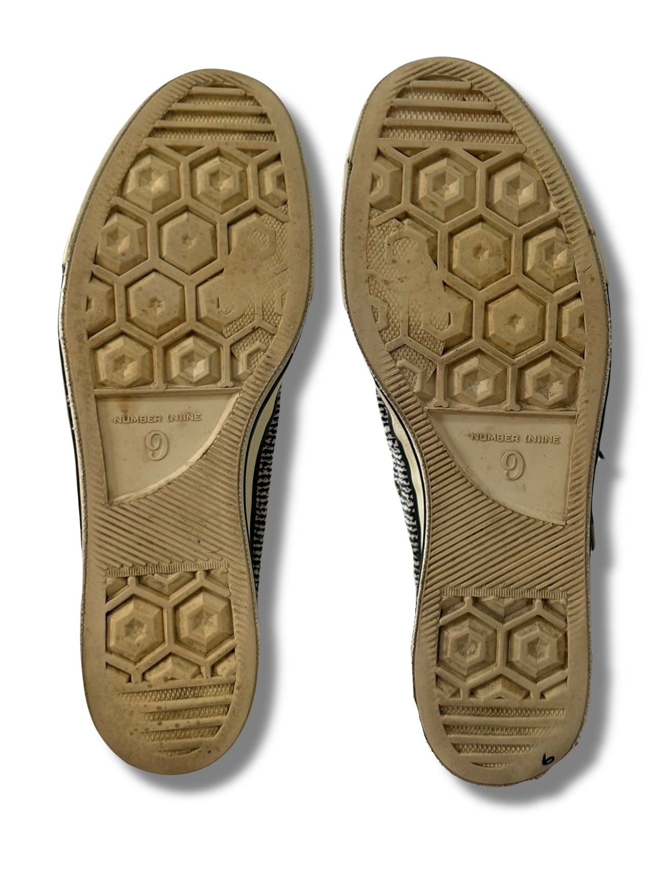 AW09 Number (N)ine Middle Zip Jack Purcell