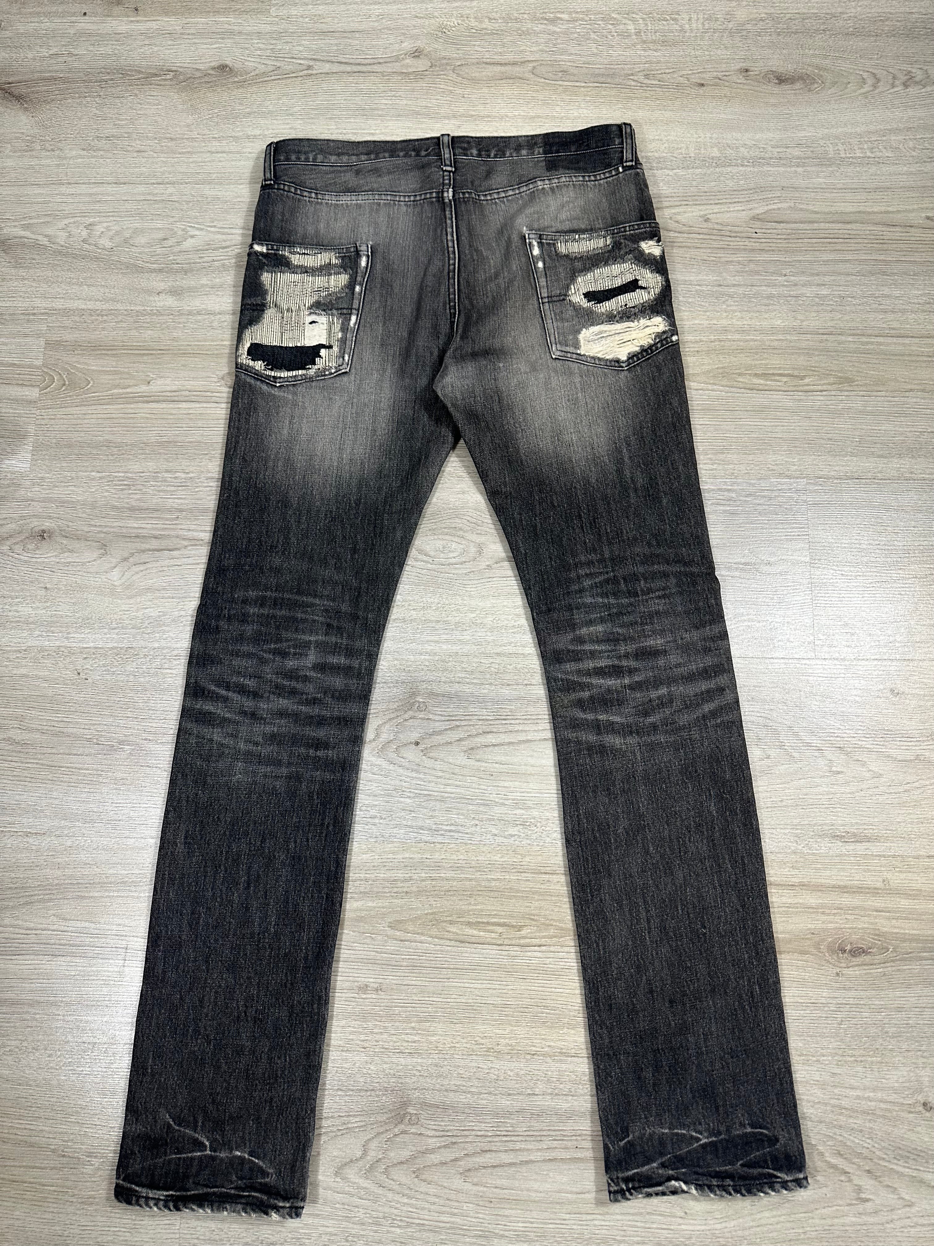 AW05 UNDERCOVER Skull Denim