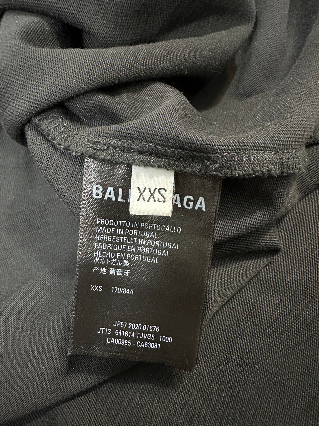 SS20 Balenciaga I Love Cats