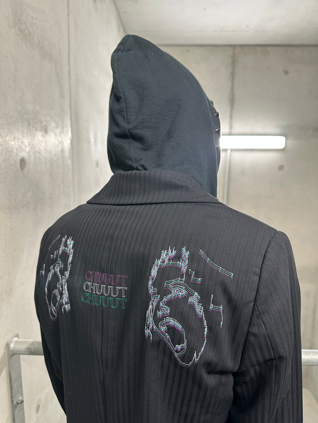 UNDERCOVER SS06 Studded Embroidery Blazer
