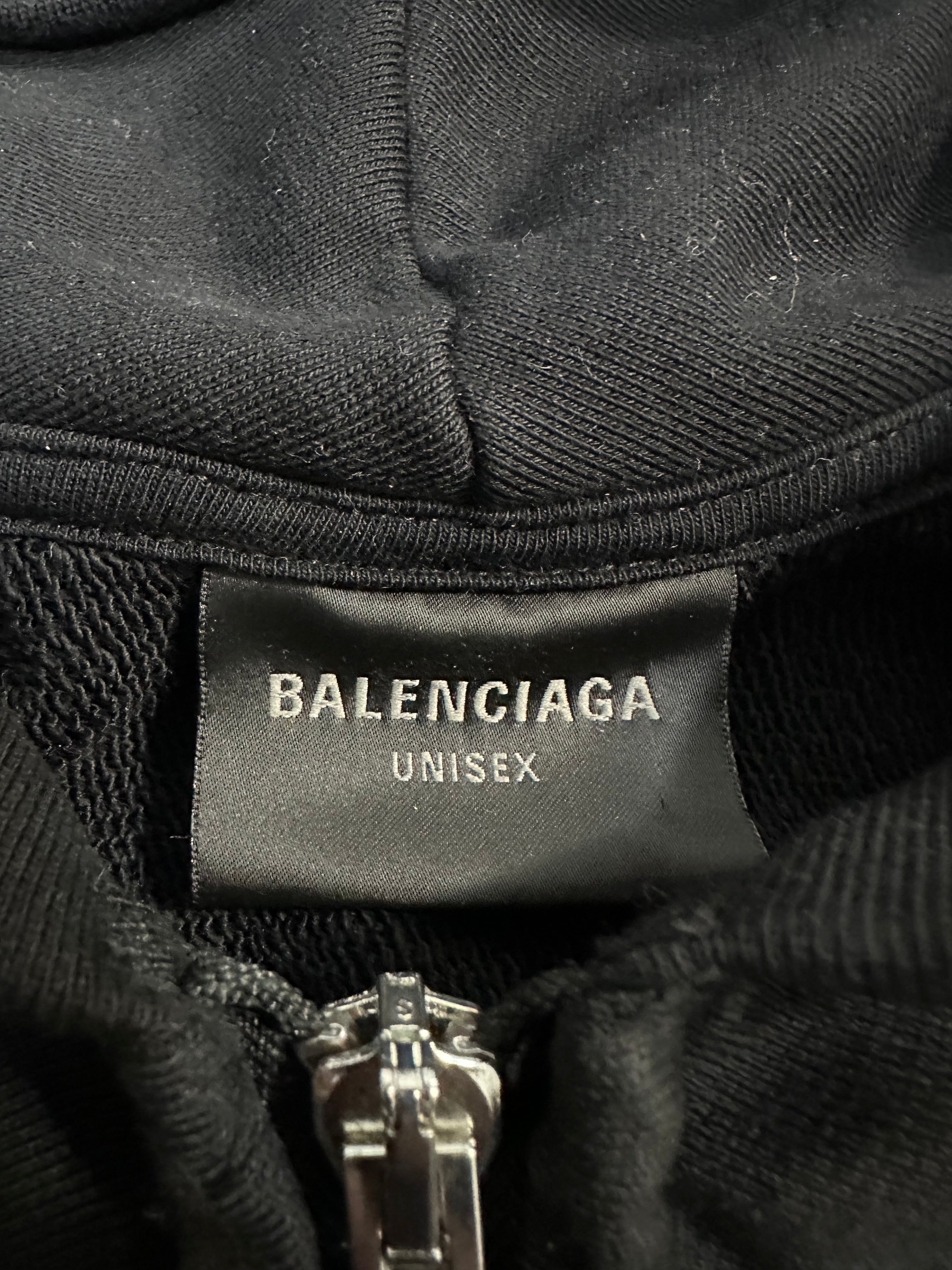 SS23 Balenciaga Mud Gaffer Hoodie