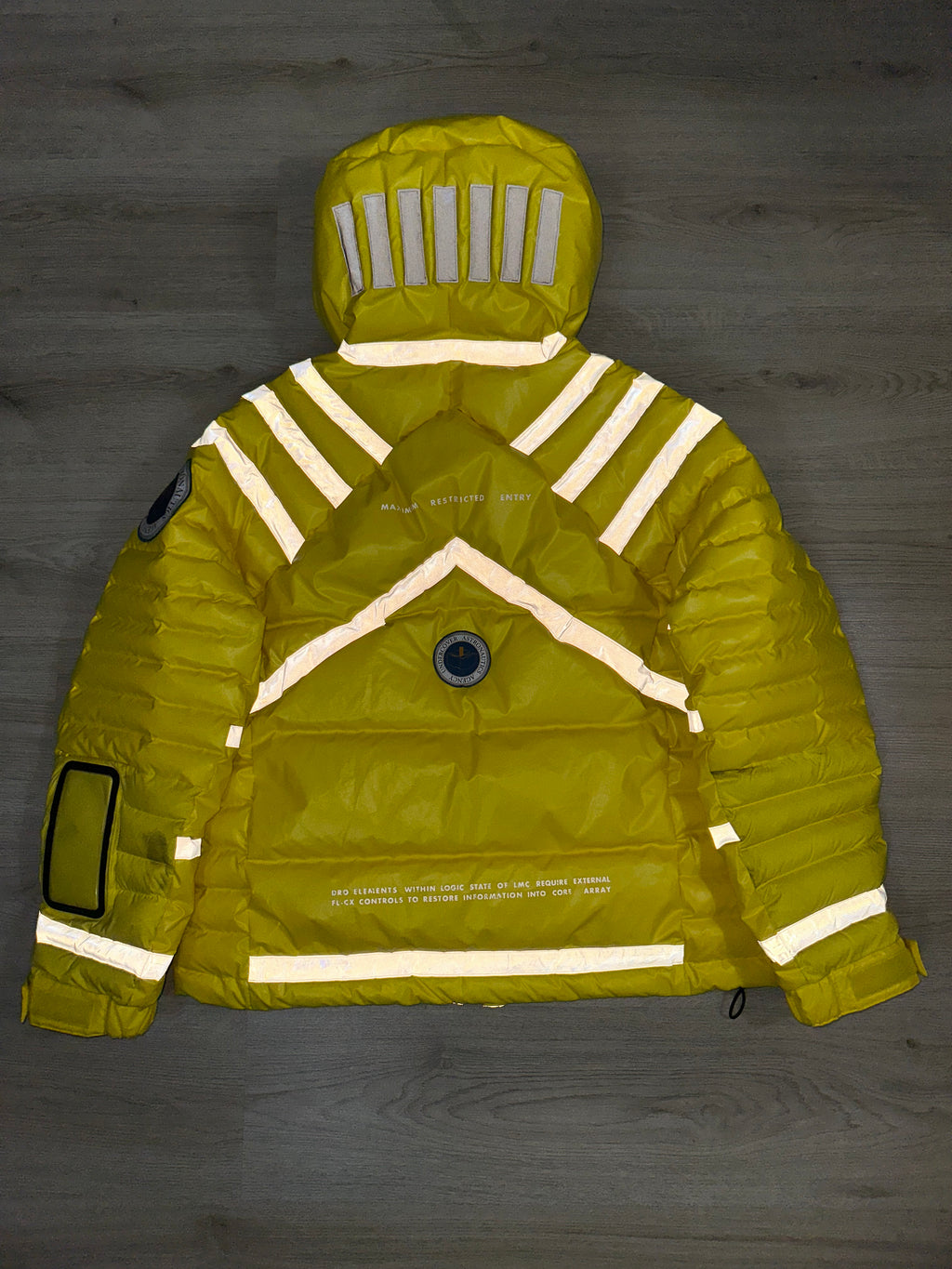 AW18 UNDERCOVER Space Odyssey Puffer