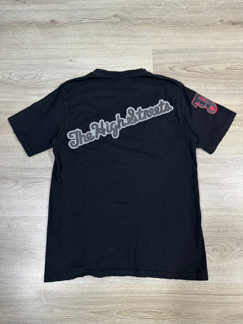 AW05 Number Nine The High Streets T-shirt
