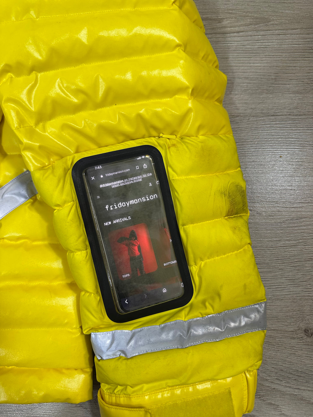 AW18 UNDERCOVER Space Odyssey Puffer