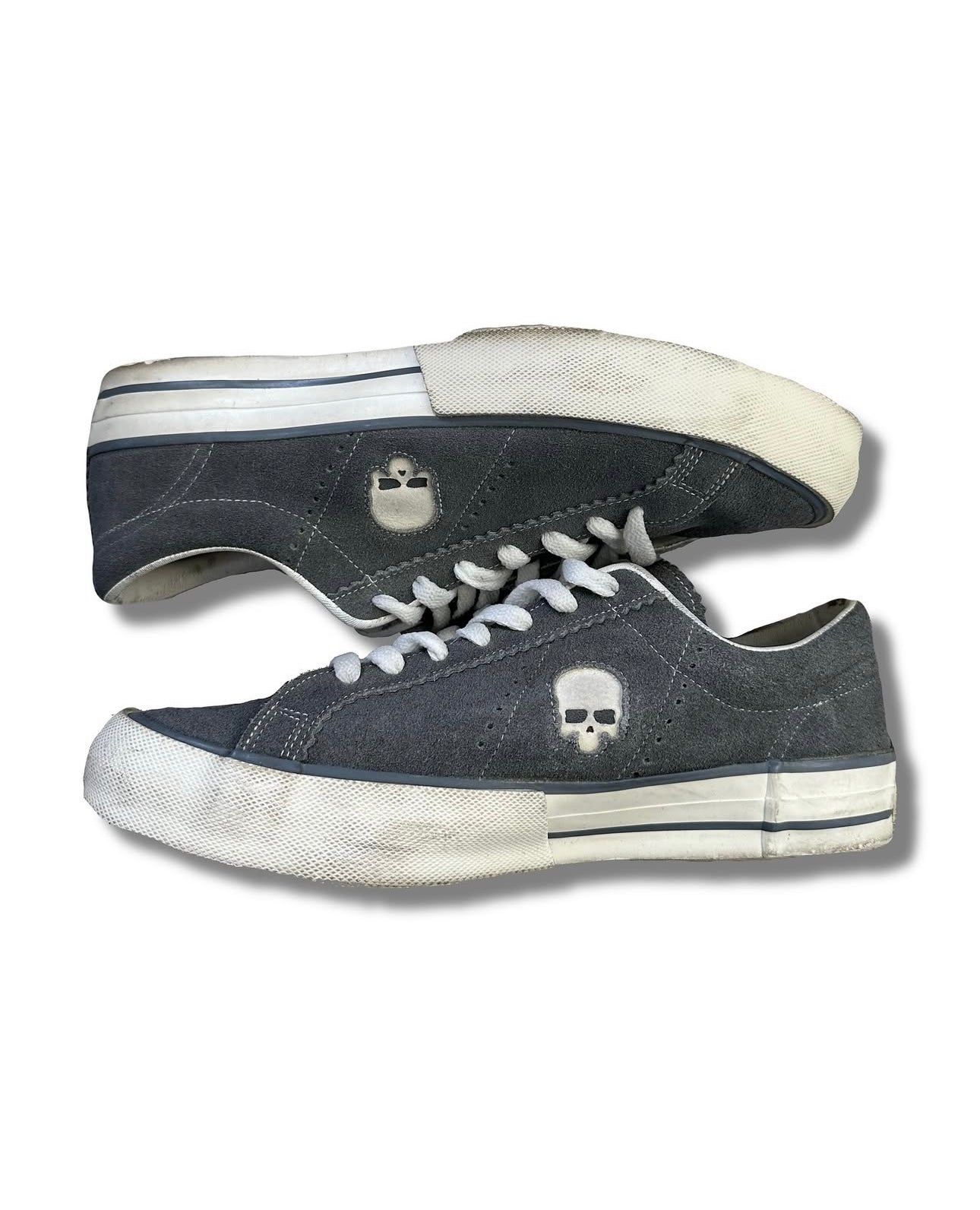 SS01 Number (N)ine One-Skull Converse