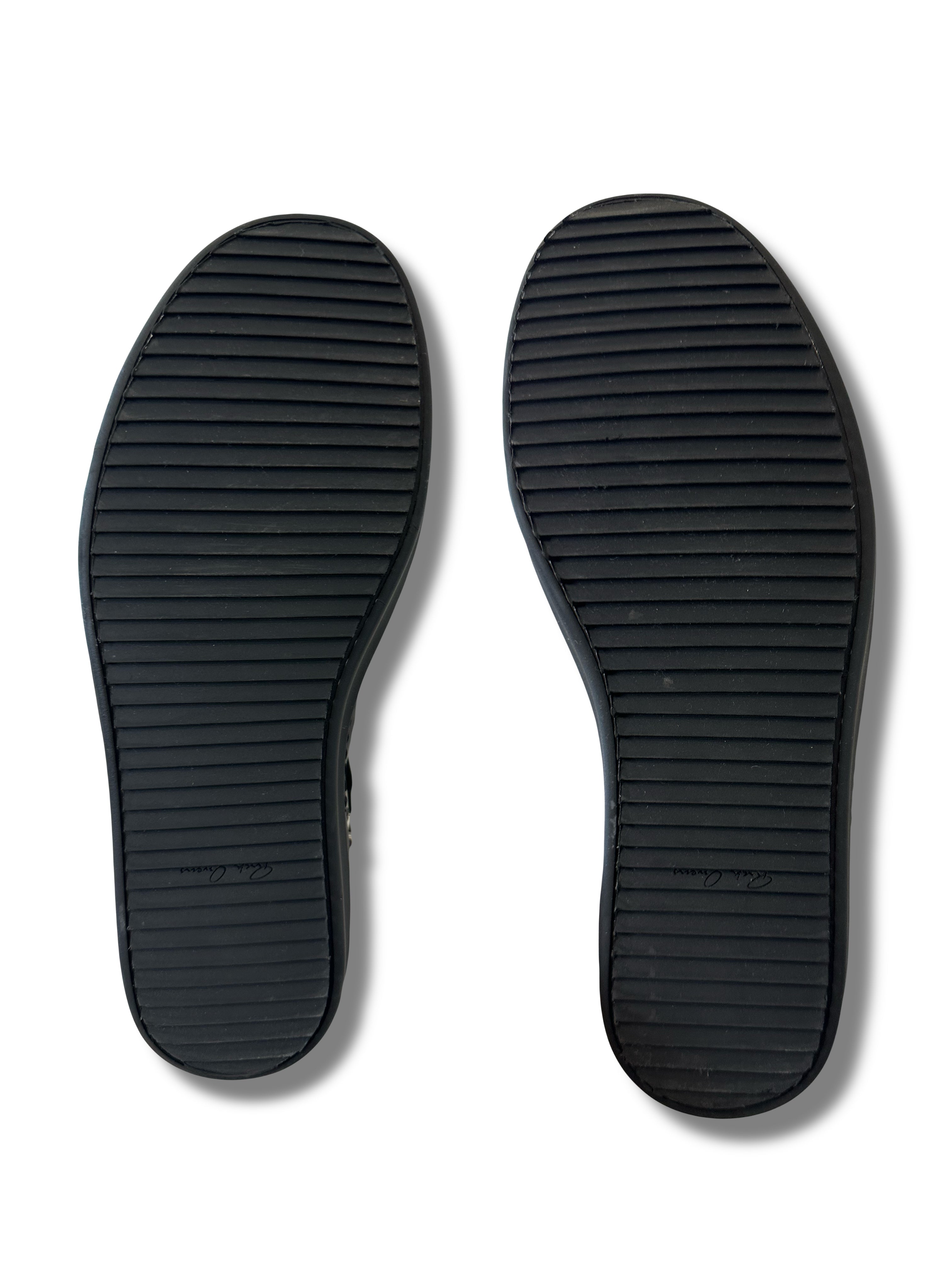 AW15 Rick Owens Triple Black Ramones 42.5