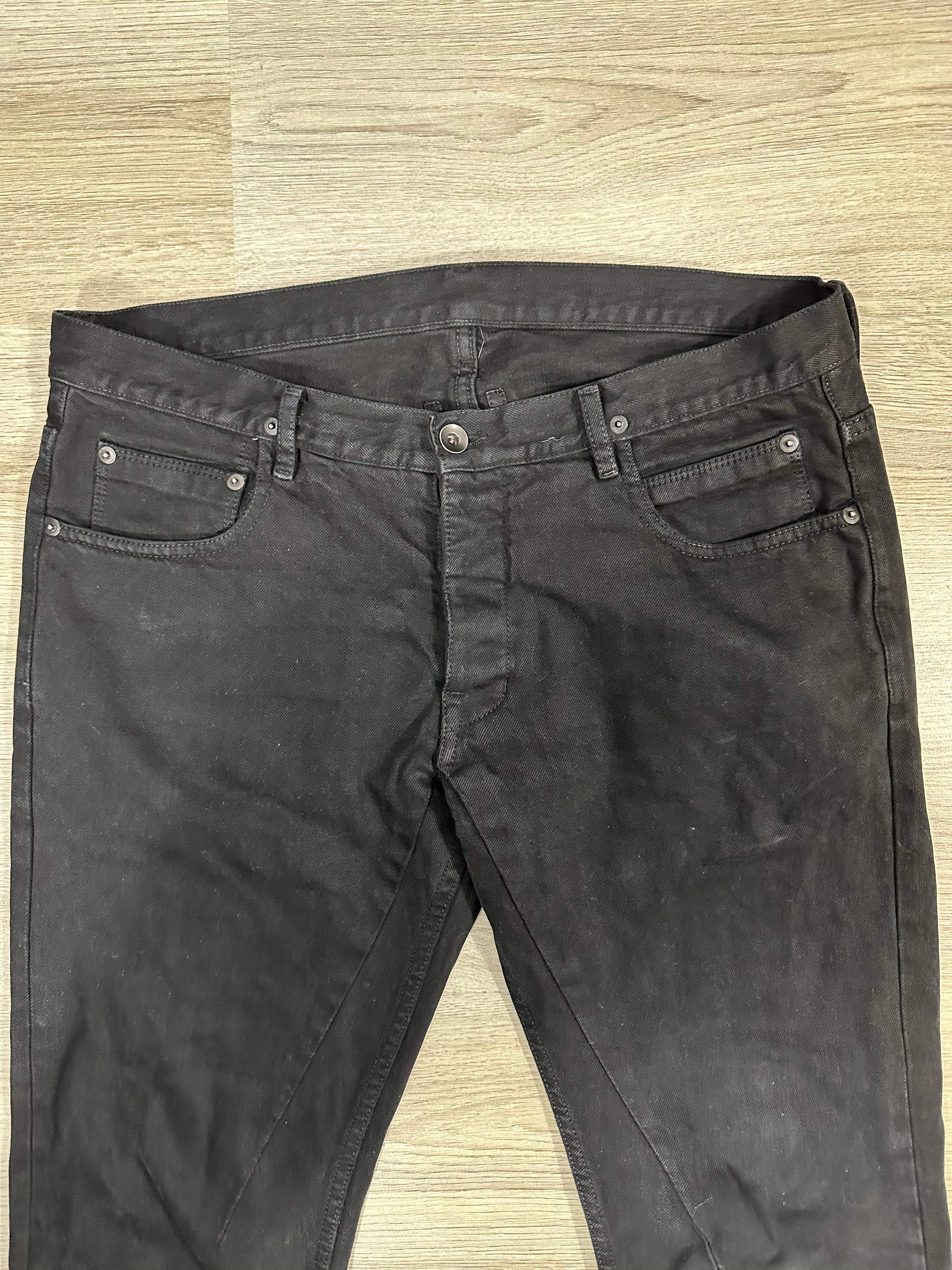 AW14 Rick Owens Moody Raw Denim Detroits