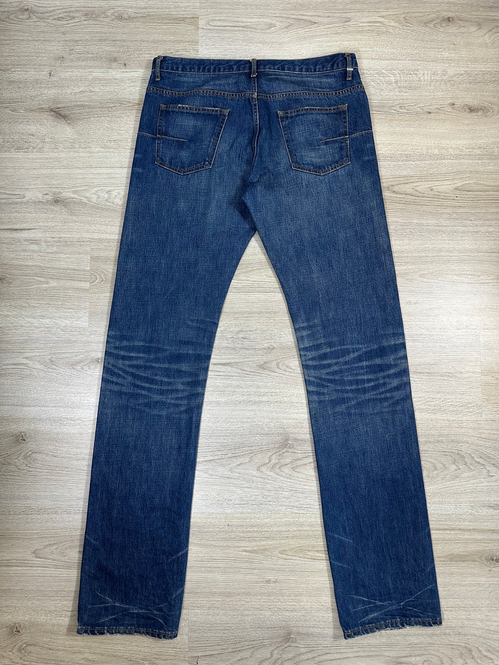 Dior Homme AW03 Luster Clawmark