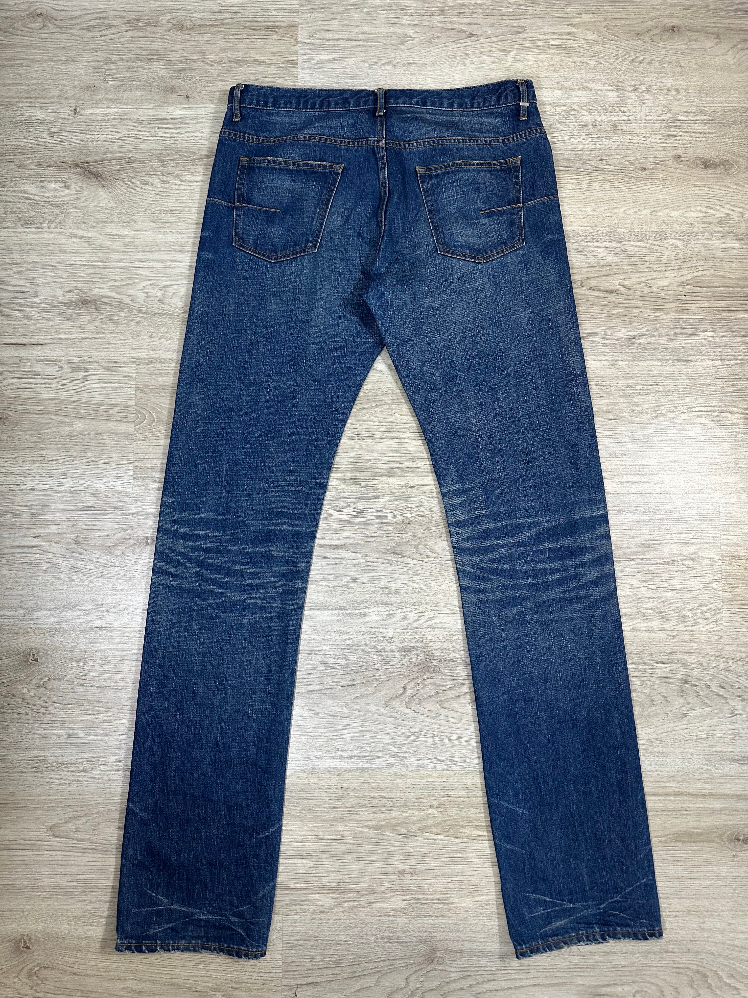 Dior Homme AW03 Luster Clawmark